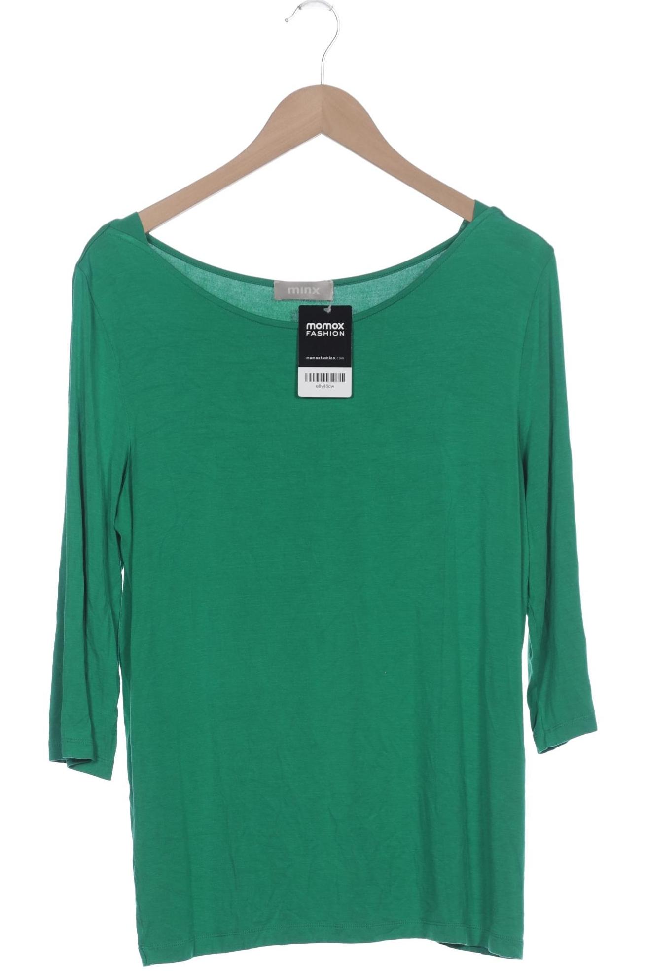 

Minx Damen Langarmshirt, grün, Gr. 42