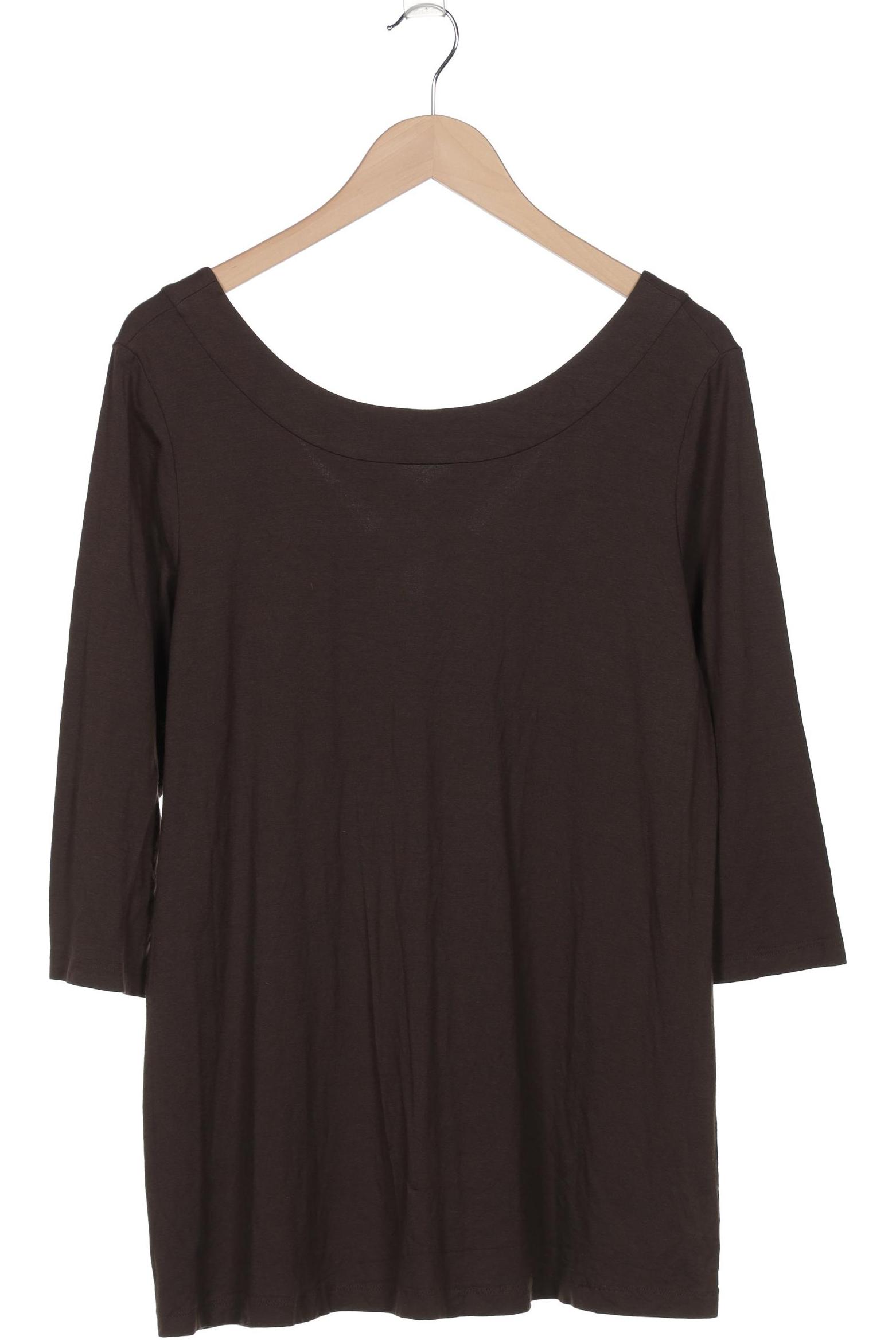 

Minx Damen Langarmshirt, braun, Gr. 42