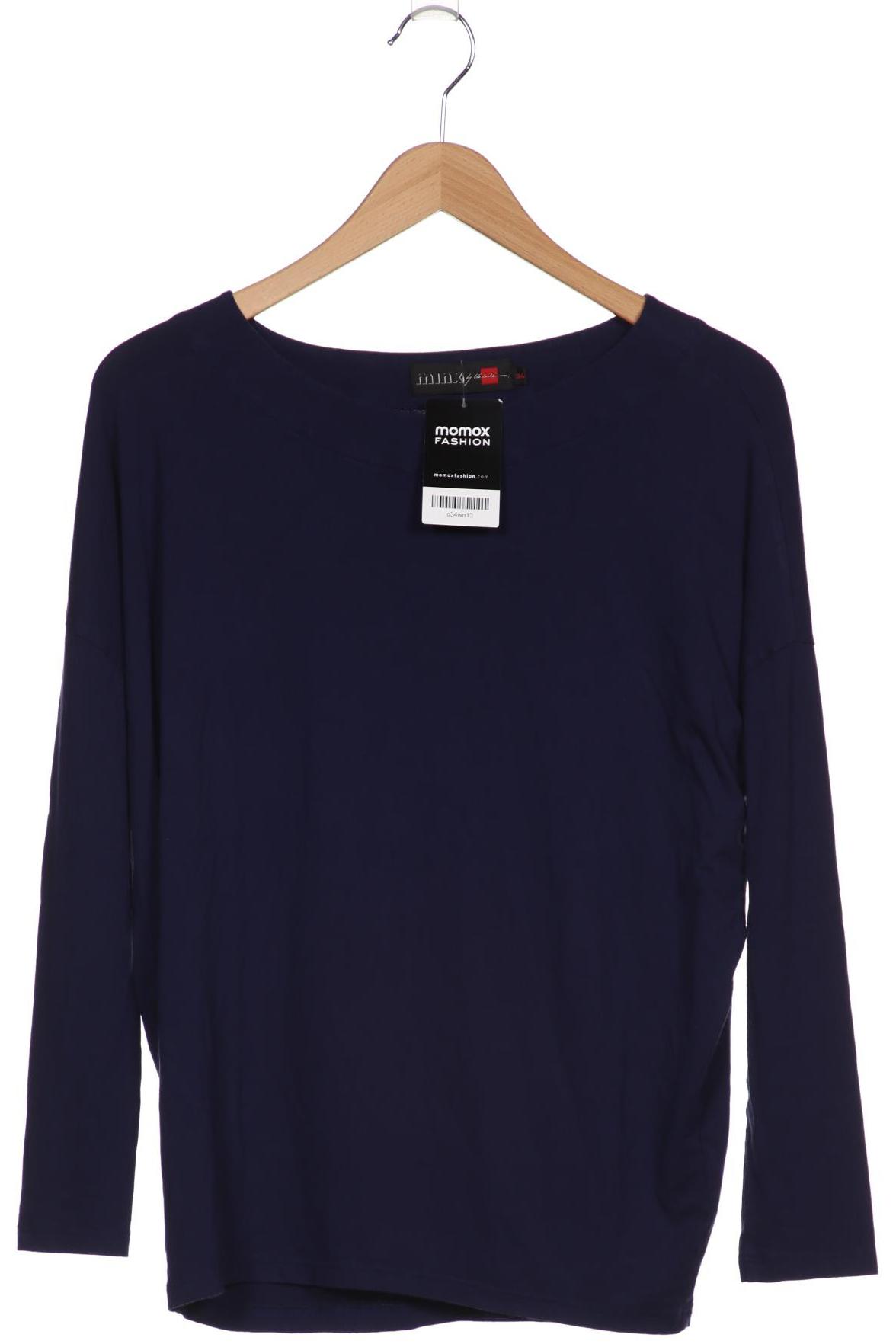 

MINX Damen Langarmshirt, marineblau