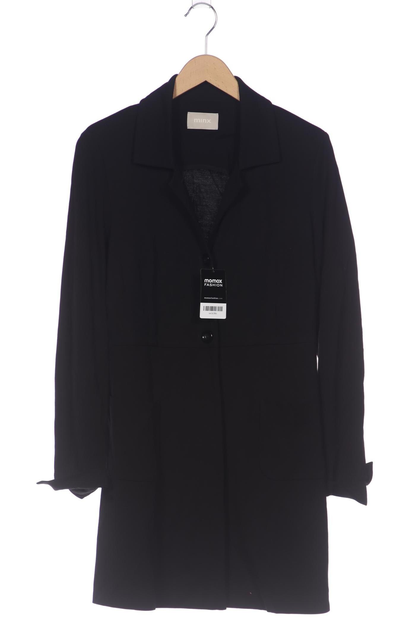 

Minx Damen Mantel, schwarz, Gr. 38