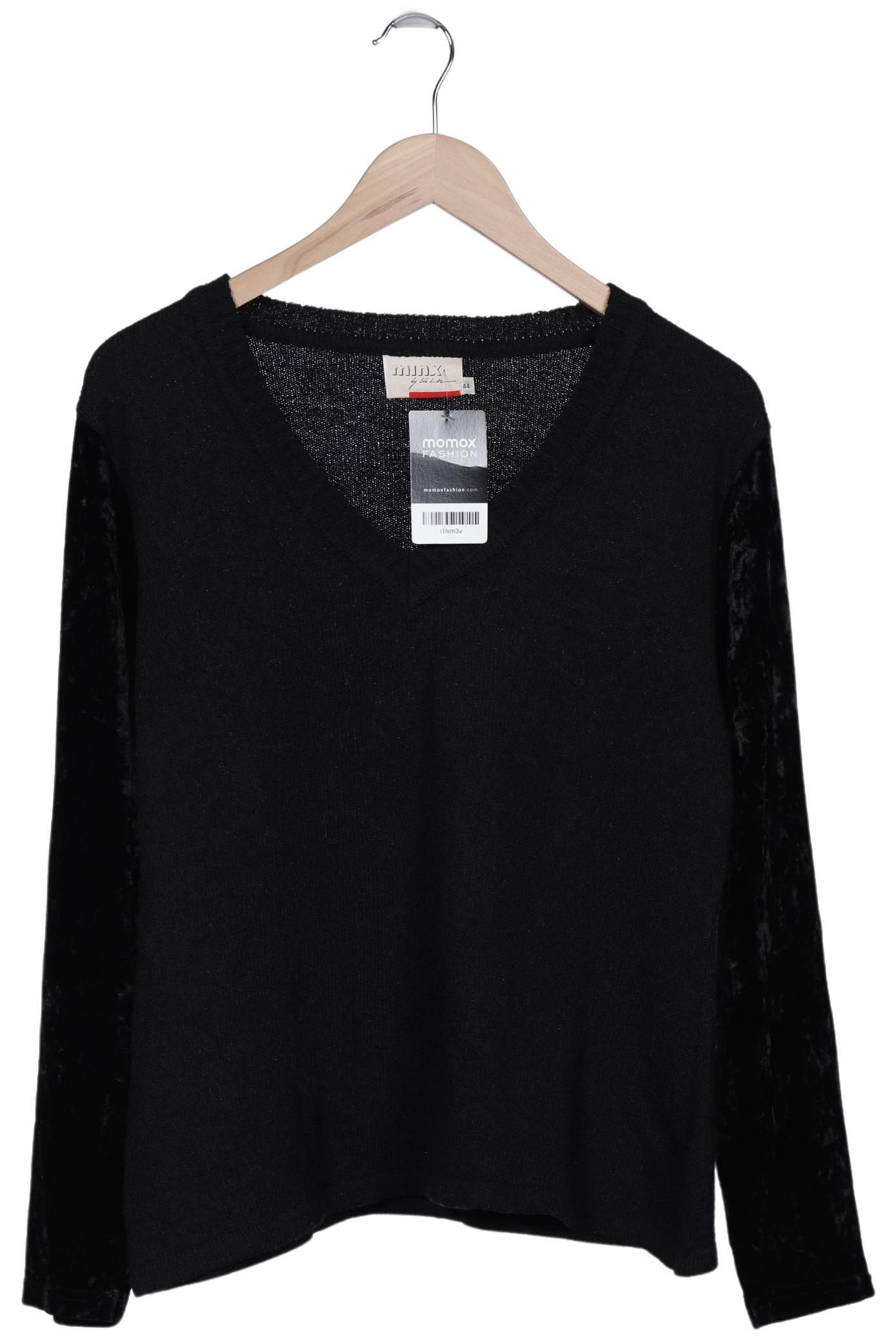 

Minx Damen Pullover, schwarz, Gr. 44