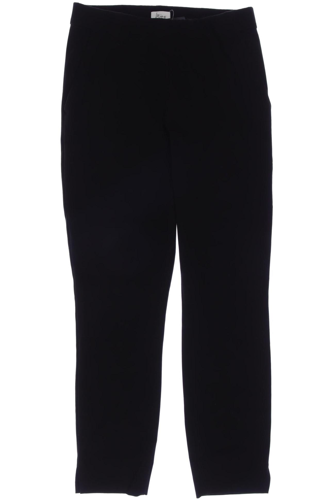 

MINX Damen Stoffhose, schwarz