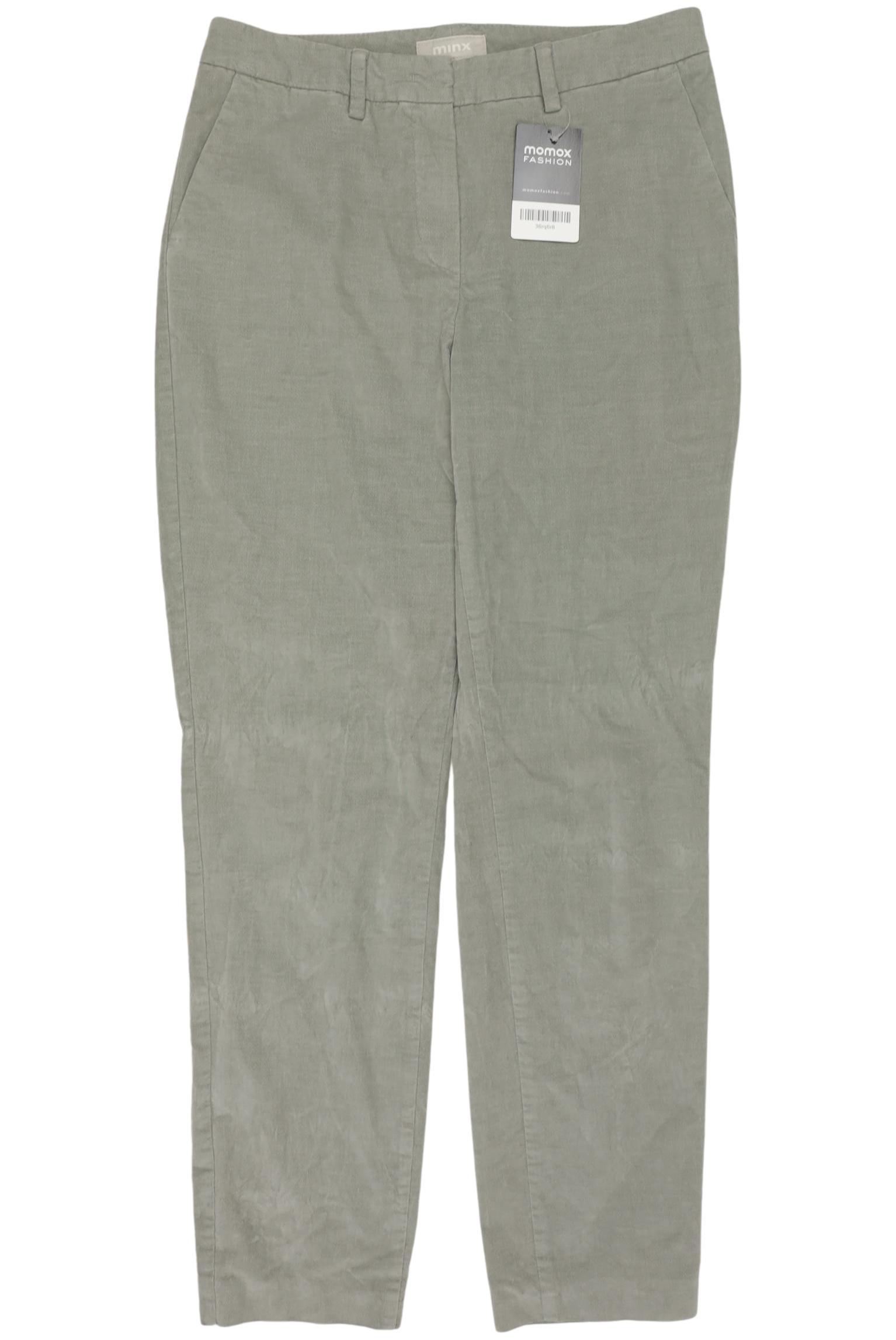 Thumbnail - Minx Damen Stoffhose, grün, Gr. 36