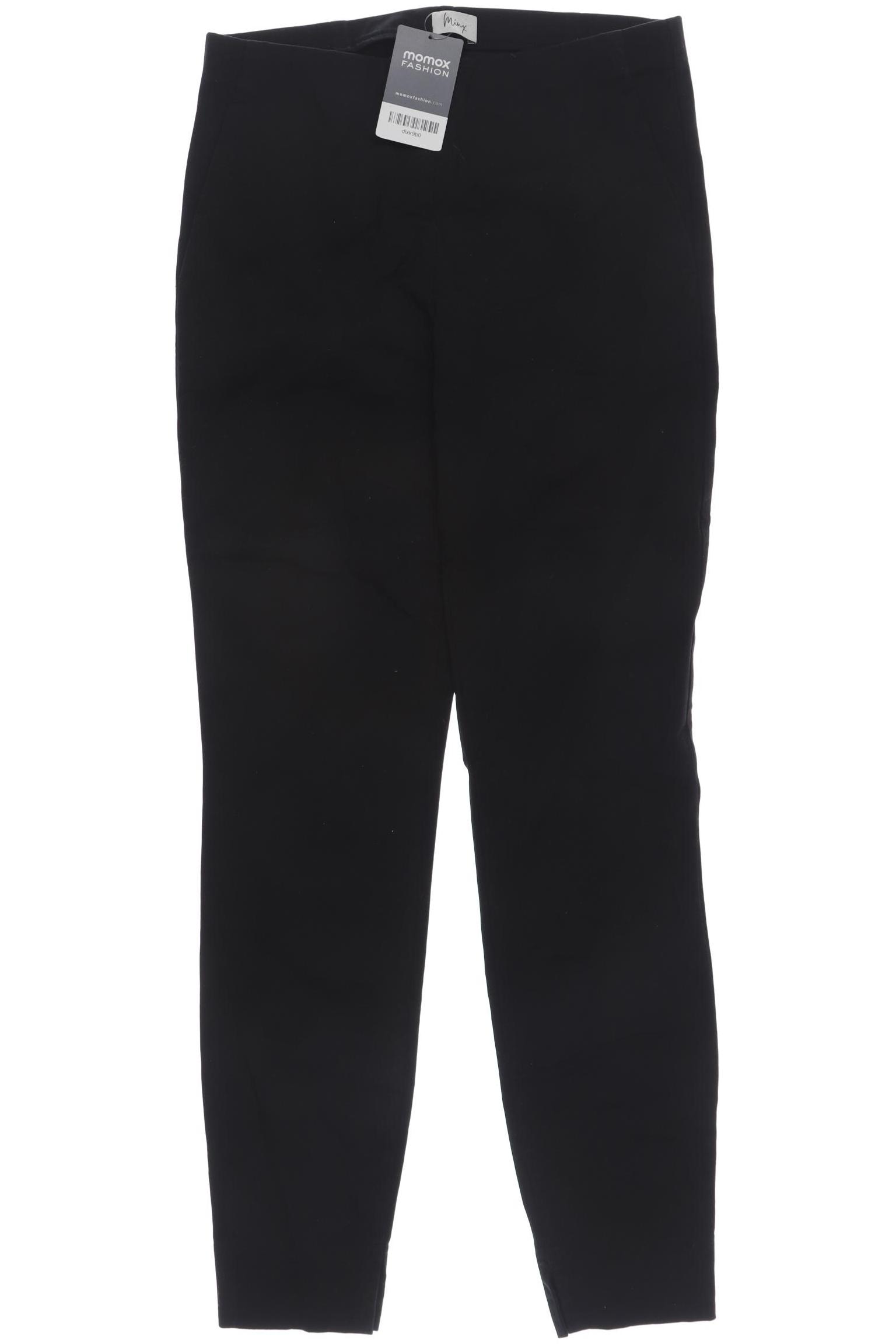 

MINX Damen Stoffhose, schwarz