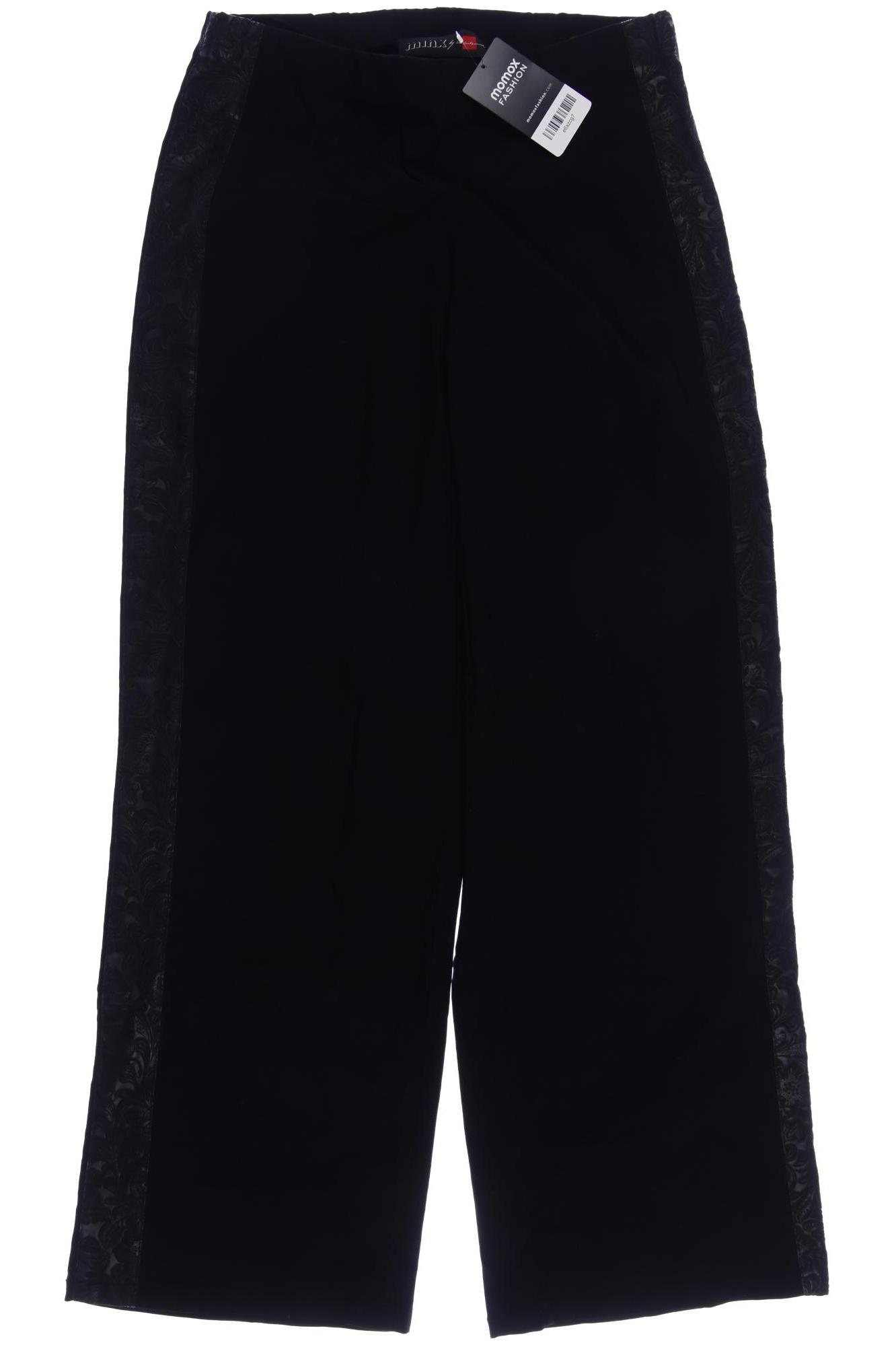 

MINX Damen Stoffhose, schwarz