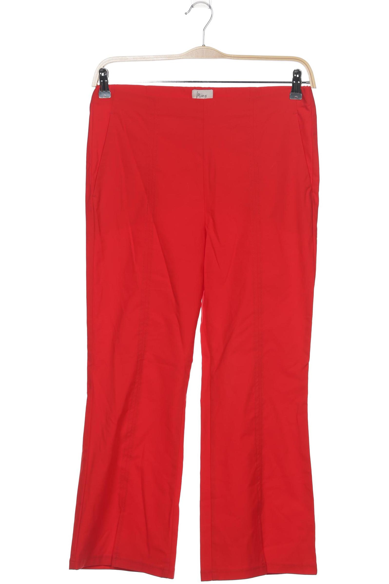 

Minx Damen Stoffhose, rot, Gr. 40