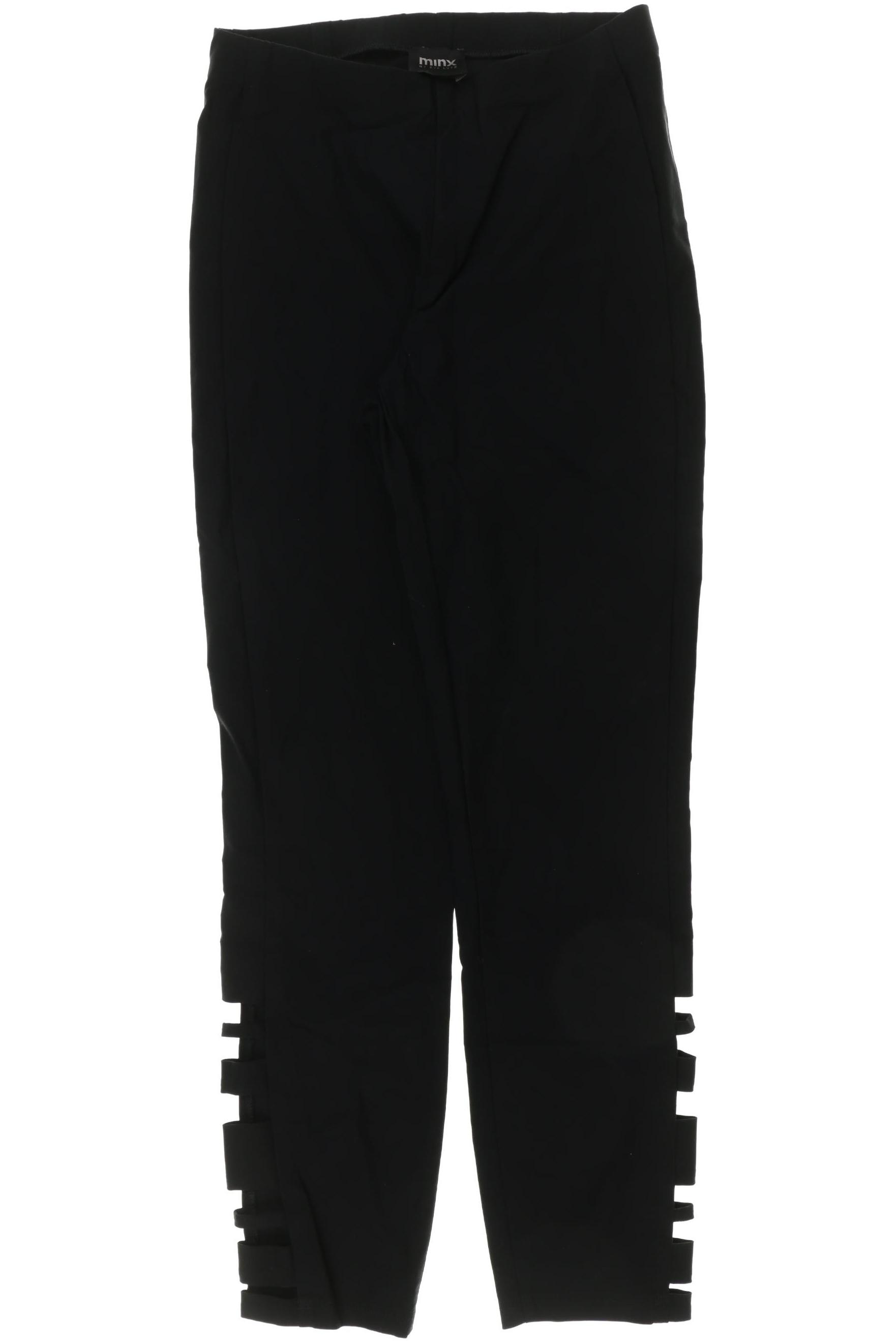 

MINX Damen Stoffhose, schwarz