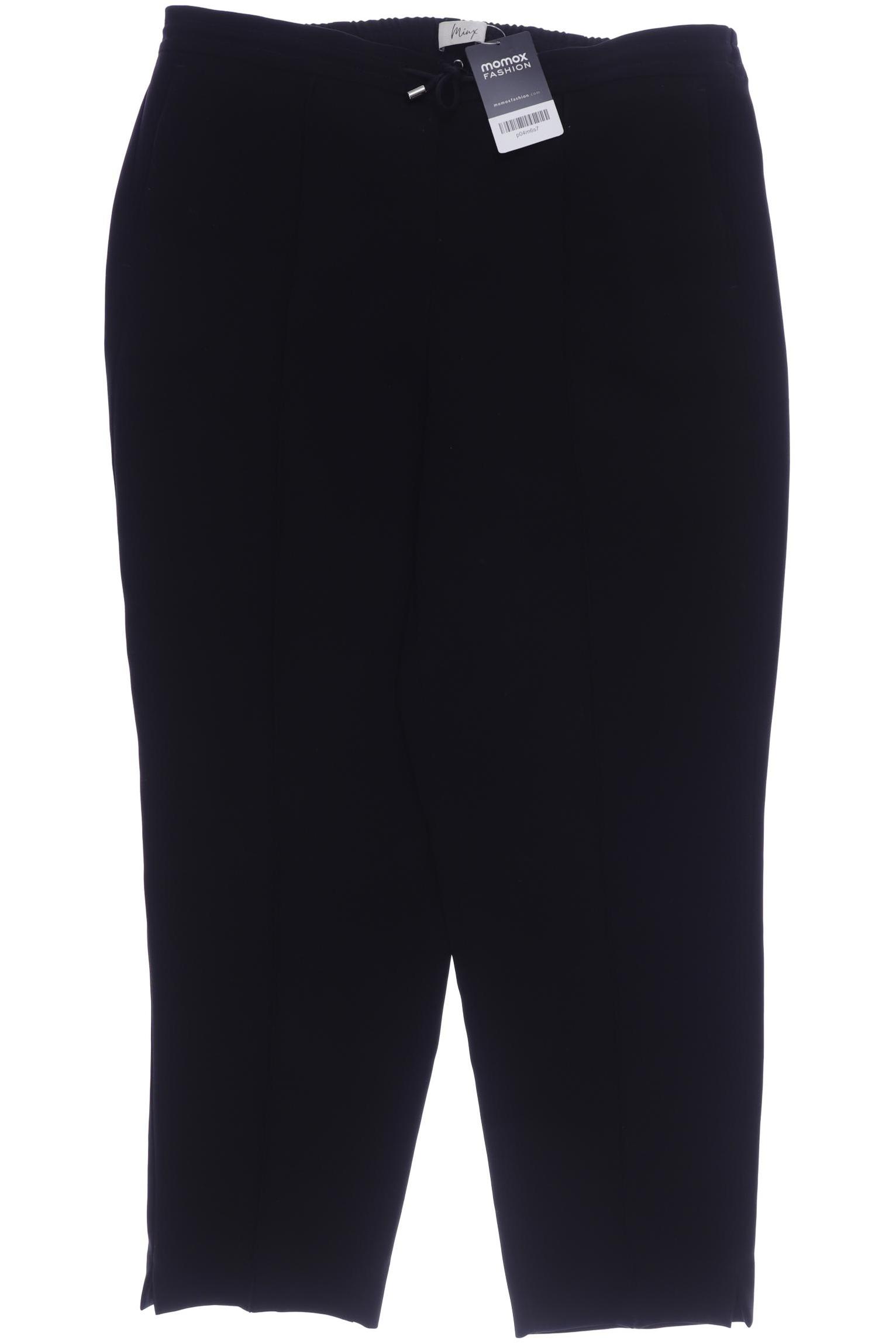 

MINX Damen Stoffhose, schwarz