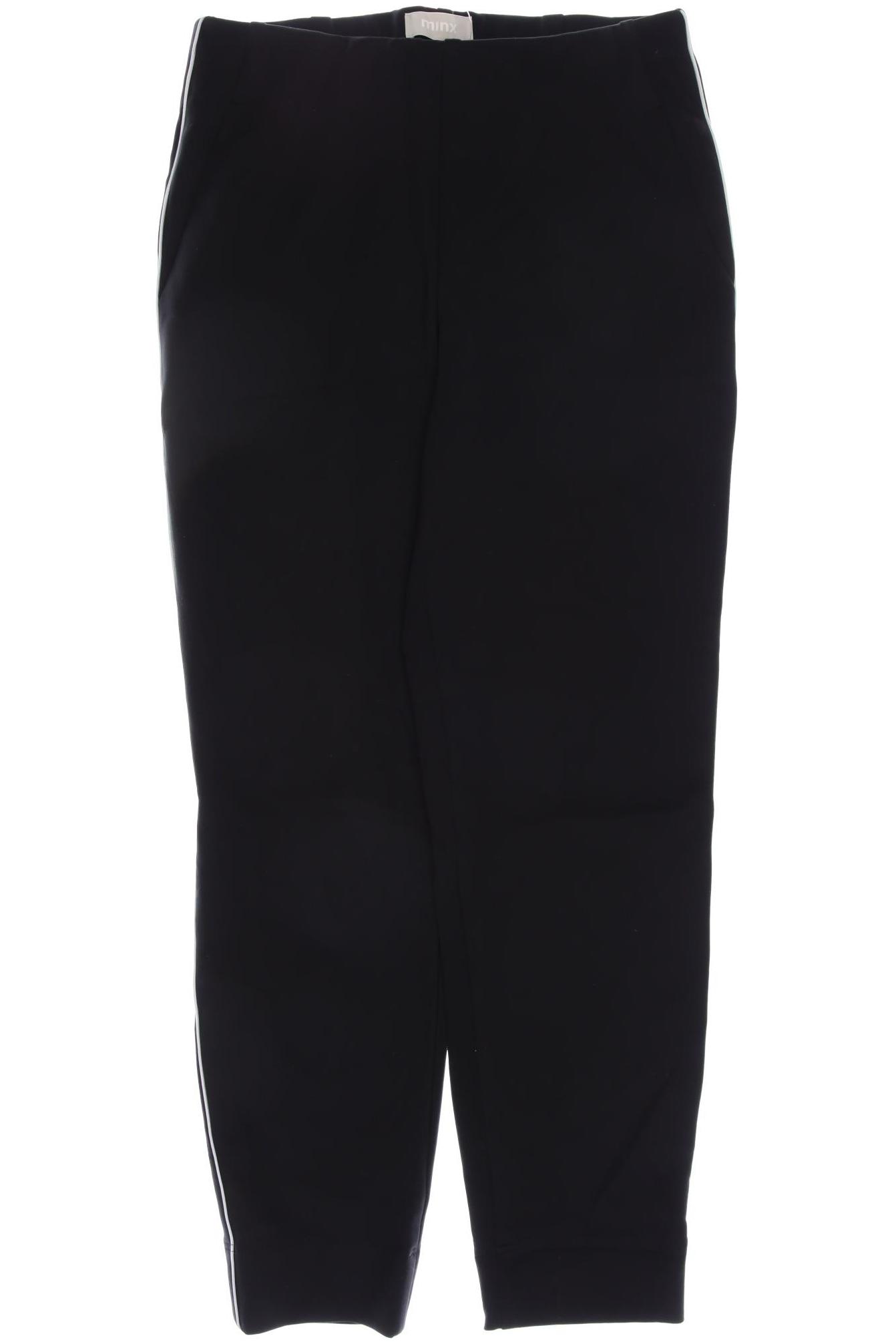 

MINX Damen Stoffhose, schwarz