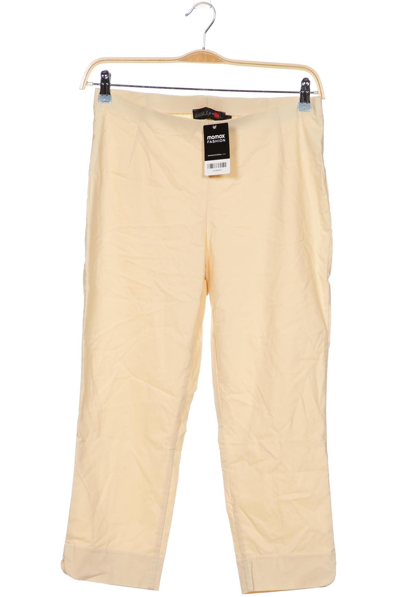 

MINX Damen Stoffhose, cremeweiß