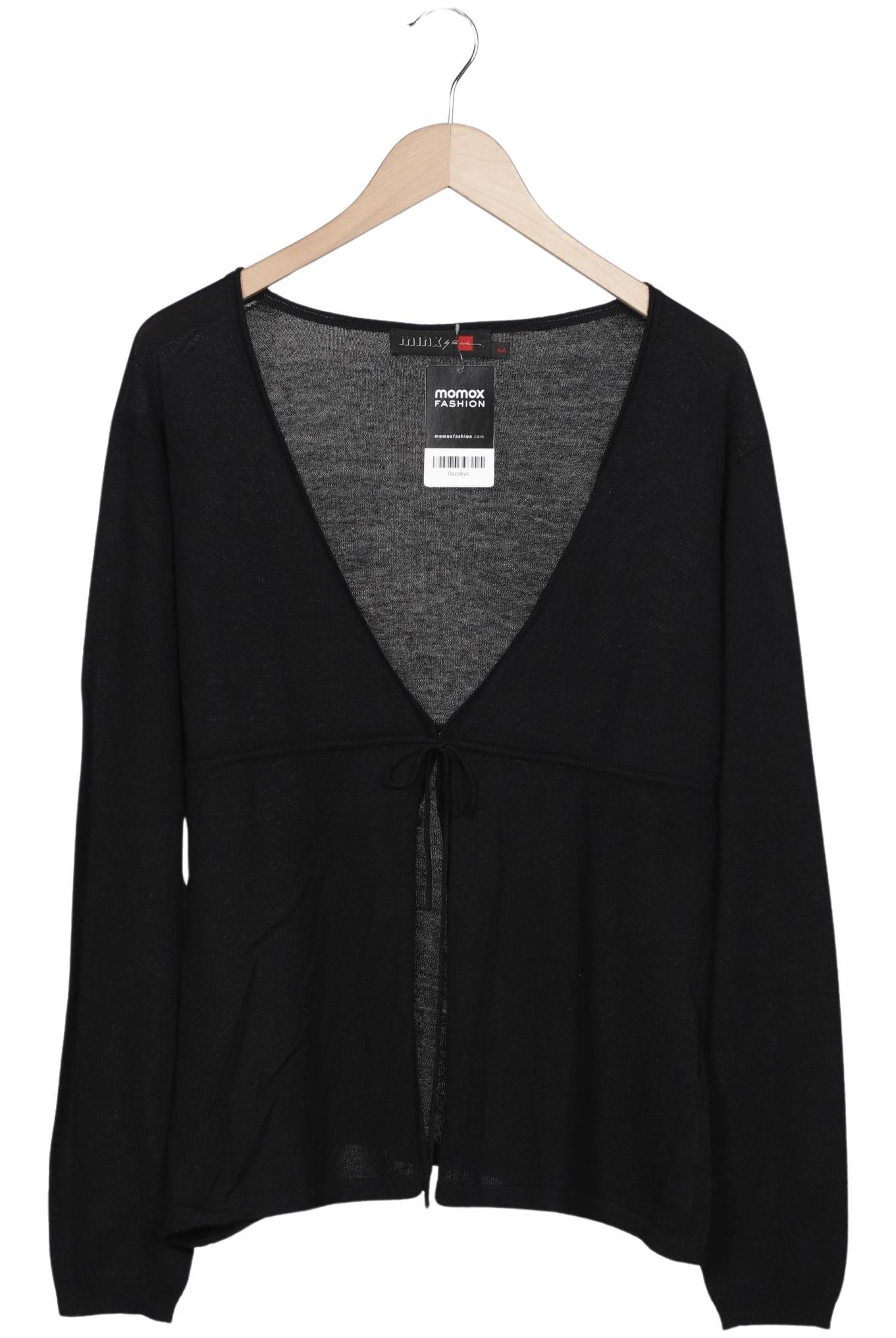 

Minx Damen Strickjacke, schwarz, Gr. 44