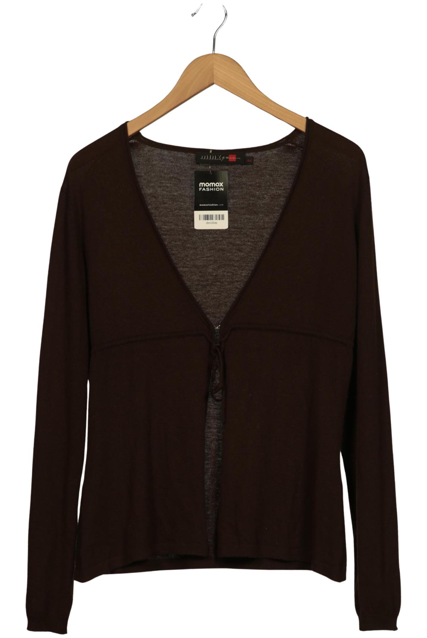 

Minx Damen Strickjacke, braun, Gr. 42