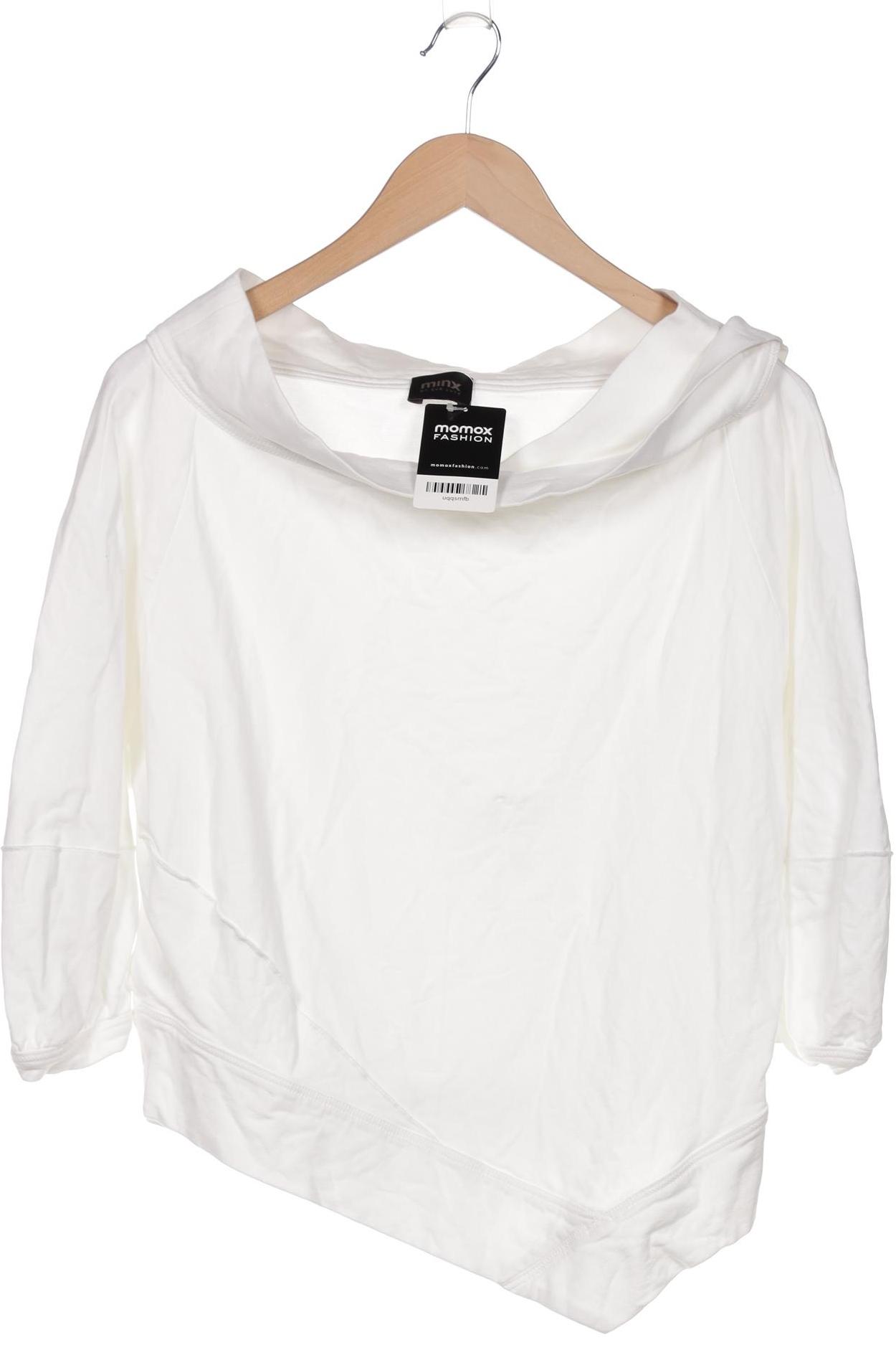

Minx Damen Sweatshirt, weiß, Gr. 34