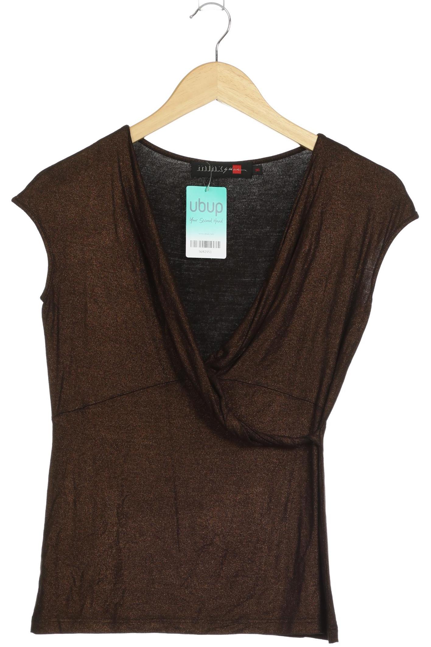 

Minx Damen T-Shirt, braun, Gr. 36