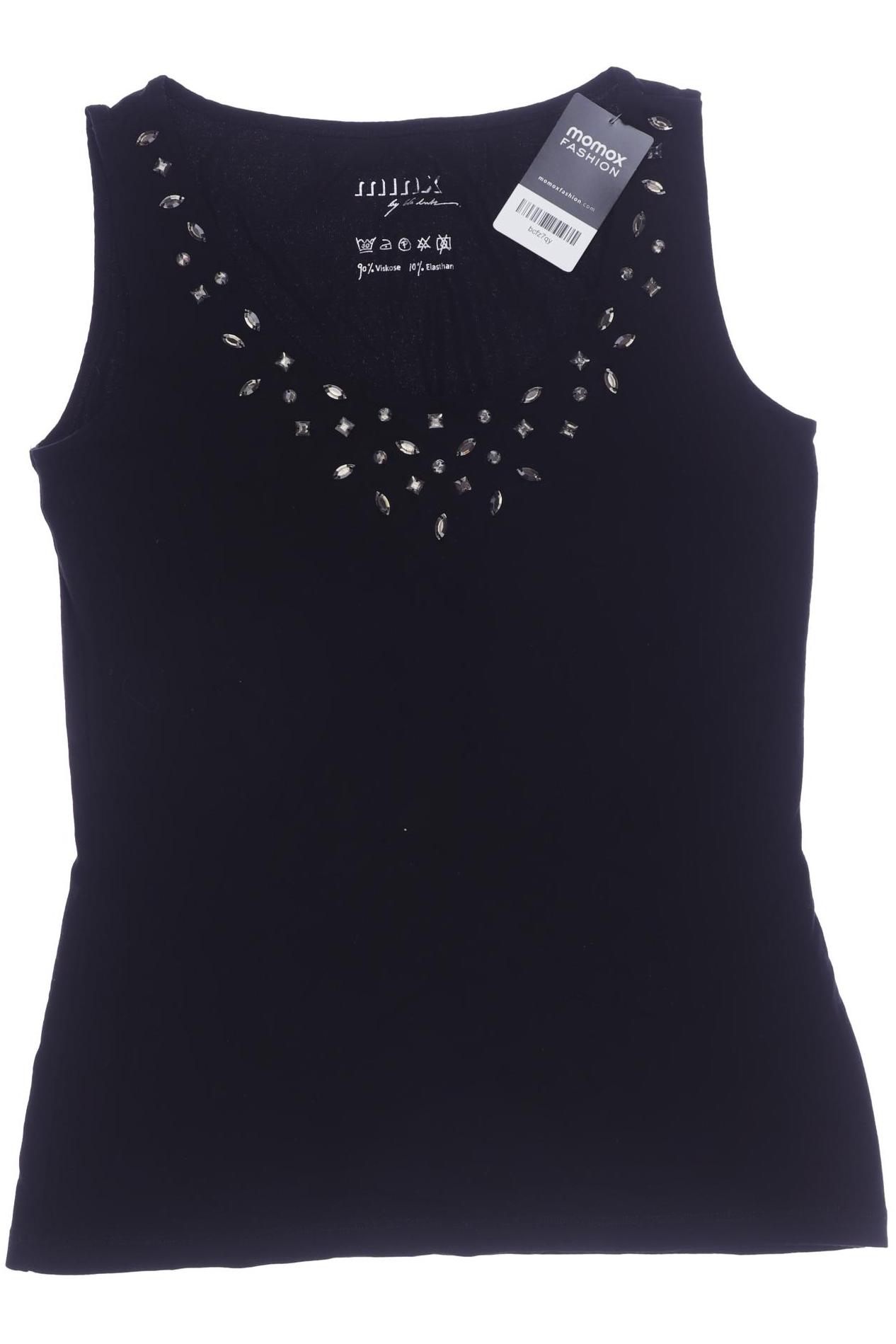 

MINX Damen Top, schwarz