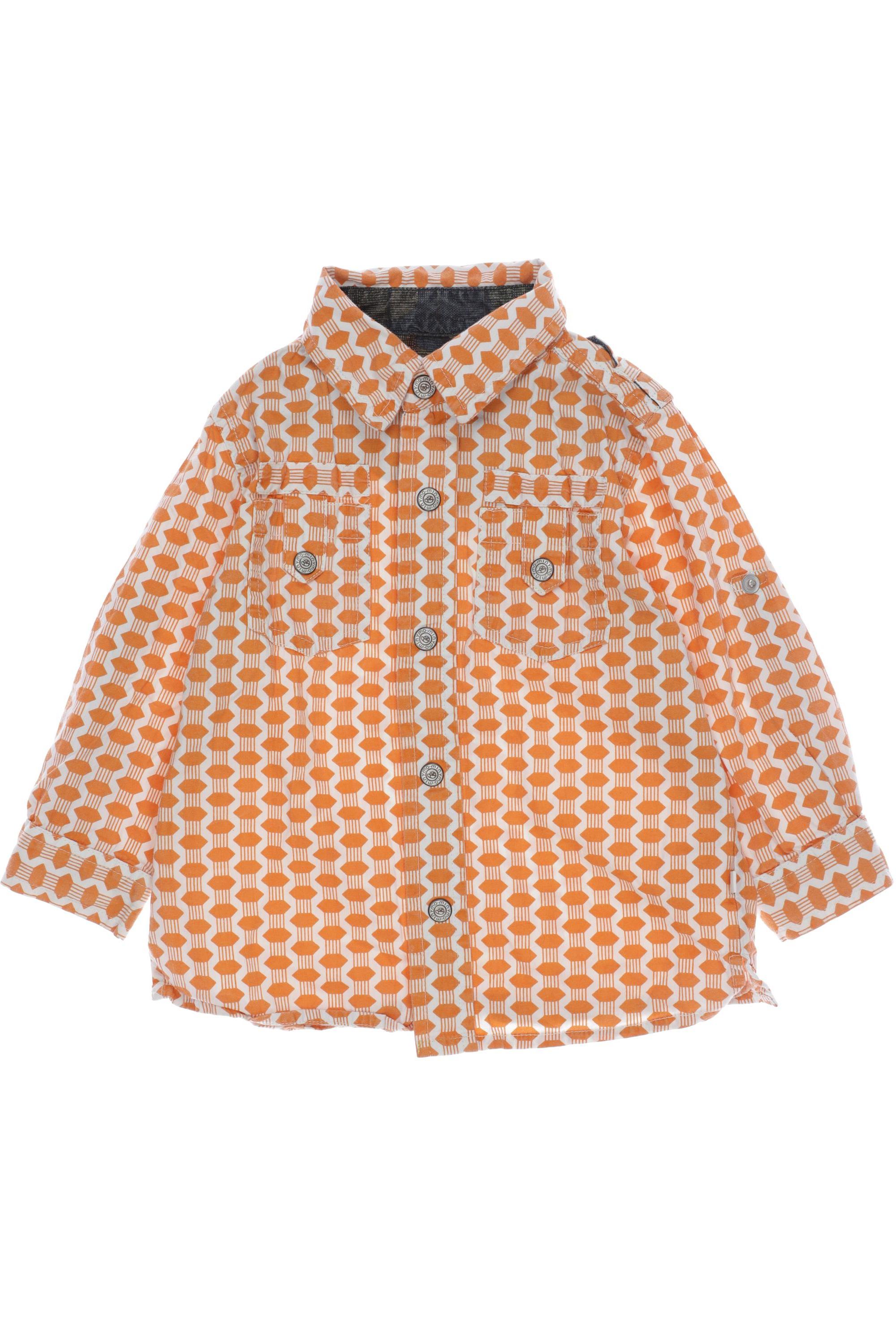 

MiNyMO Jungen Hemd, orange, Gr. 86