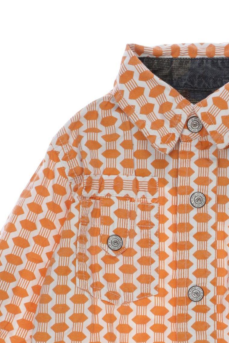 Thumbnail - MiNyMO Jungen Hemd, orange, Gr. 86