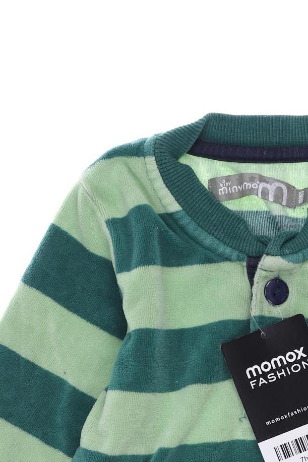 Thumbnail - MiNyMO Jungen Hoodies &amp; Sweater, grün, Gr. 80
