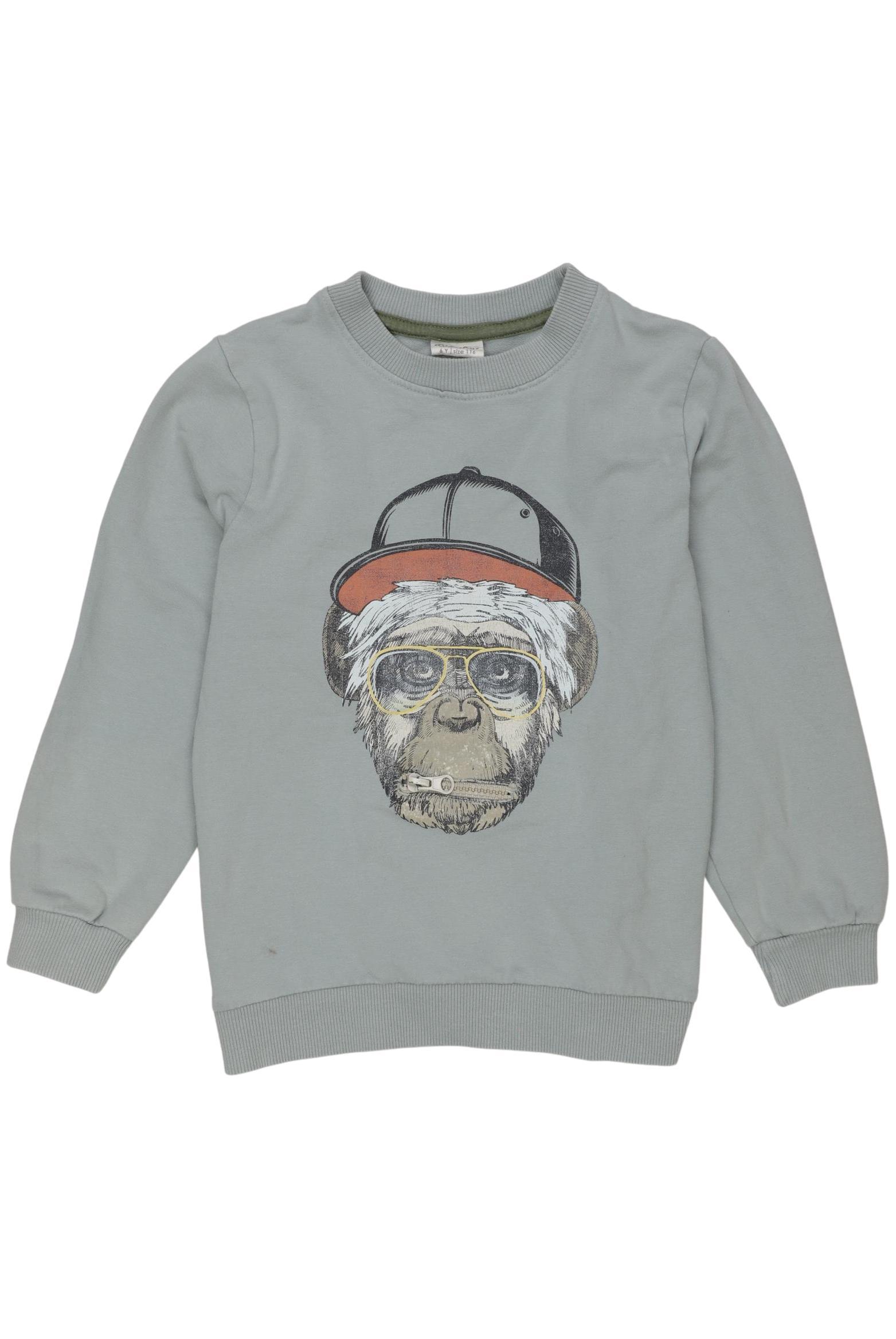 

MiNyMO Jungen Hoodies & Sweater, grau, Gr. 116