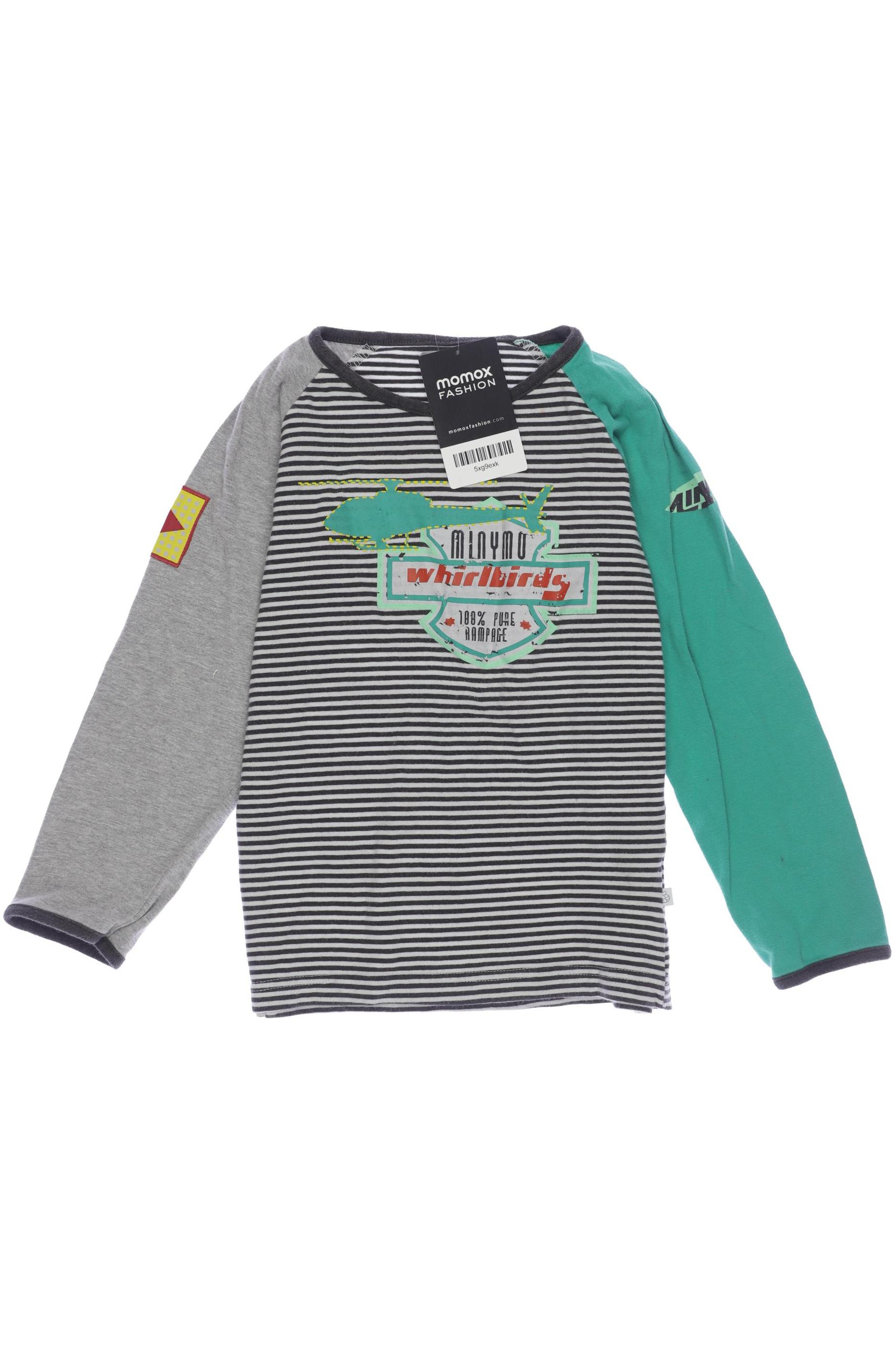 

MiNyMO Jungen Langarmshirt, grau