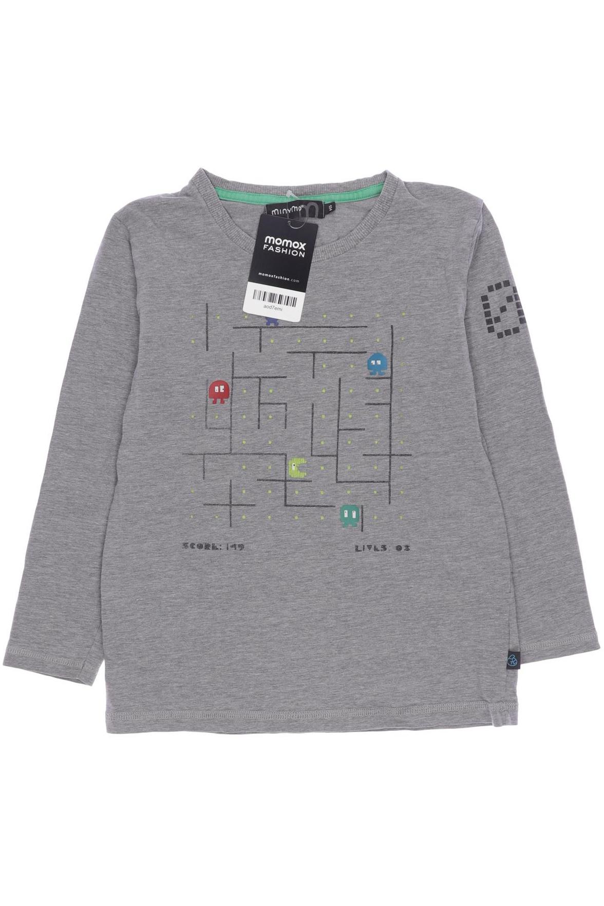 

MiNyMO Herren Langarmshirt, grau, Gr. 134