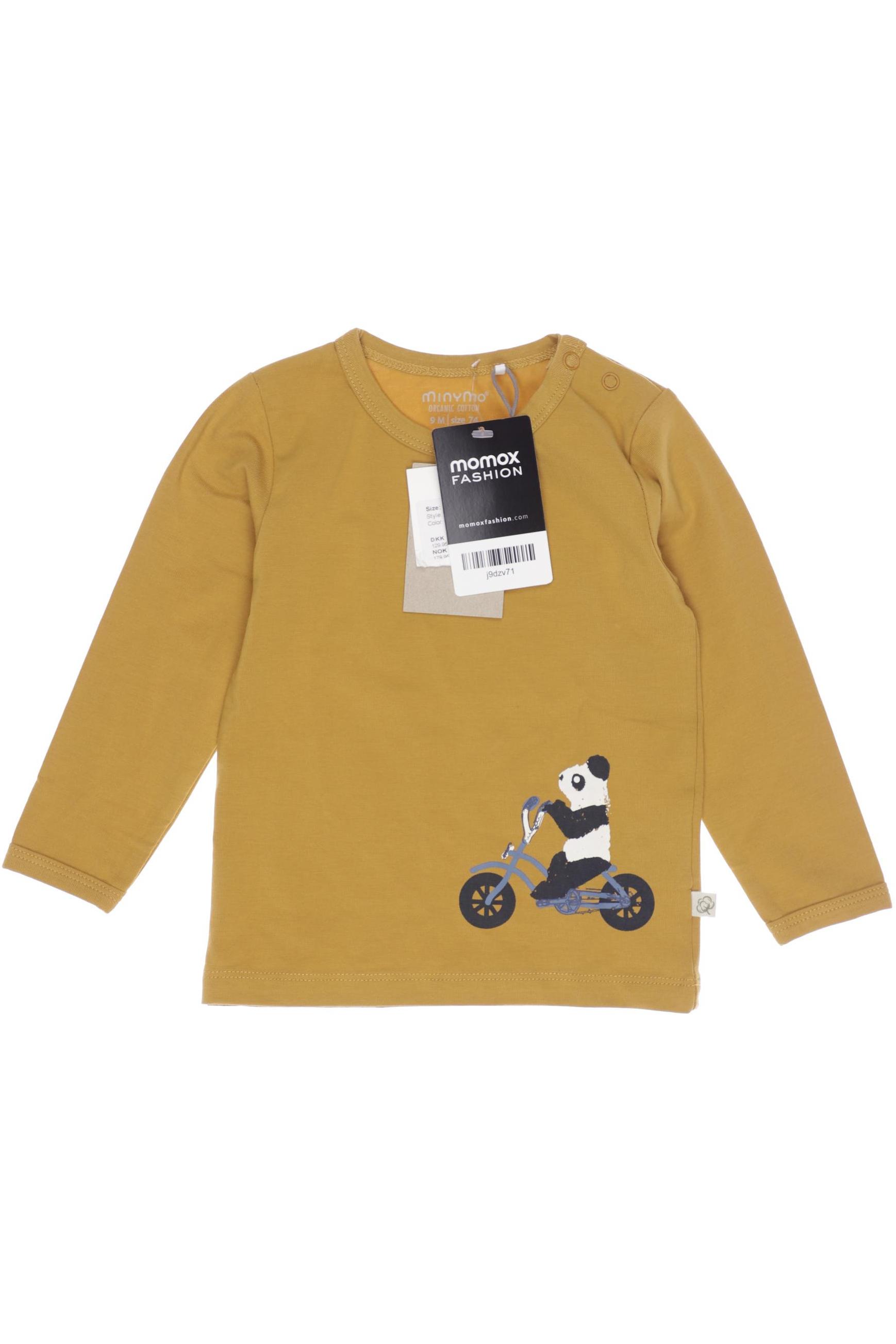 

MiNyMO Herren Langarmshirt, braun, Gr. 74