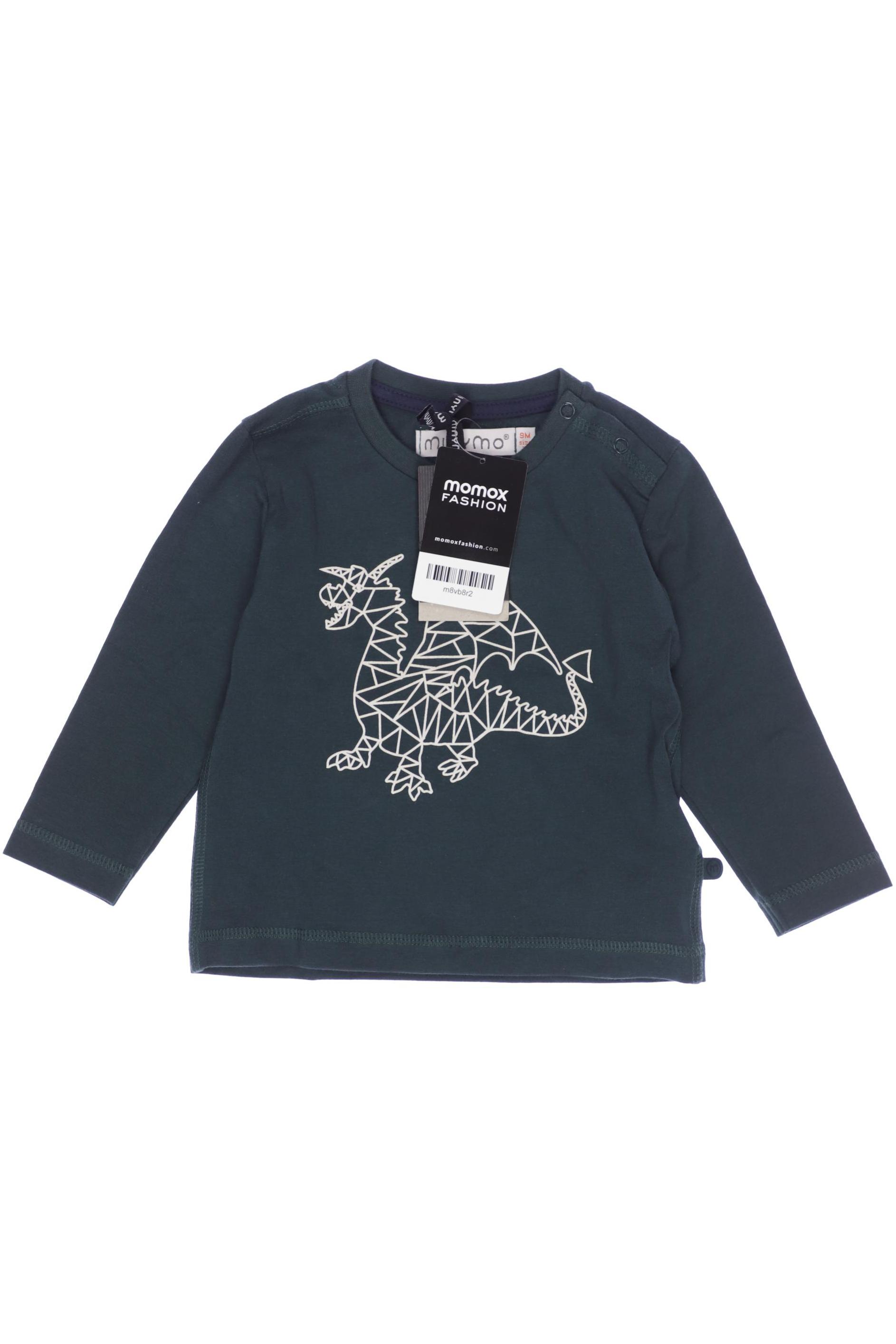 

MiNyMO Herren Langarmshirt, grün, Gr. 74