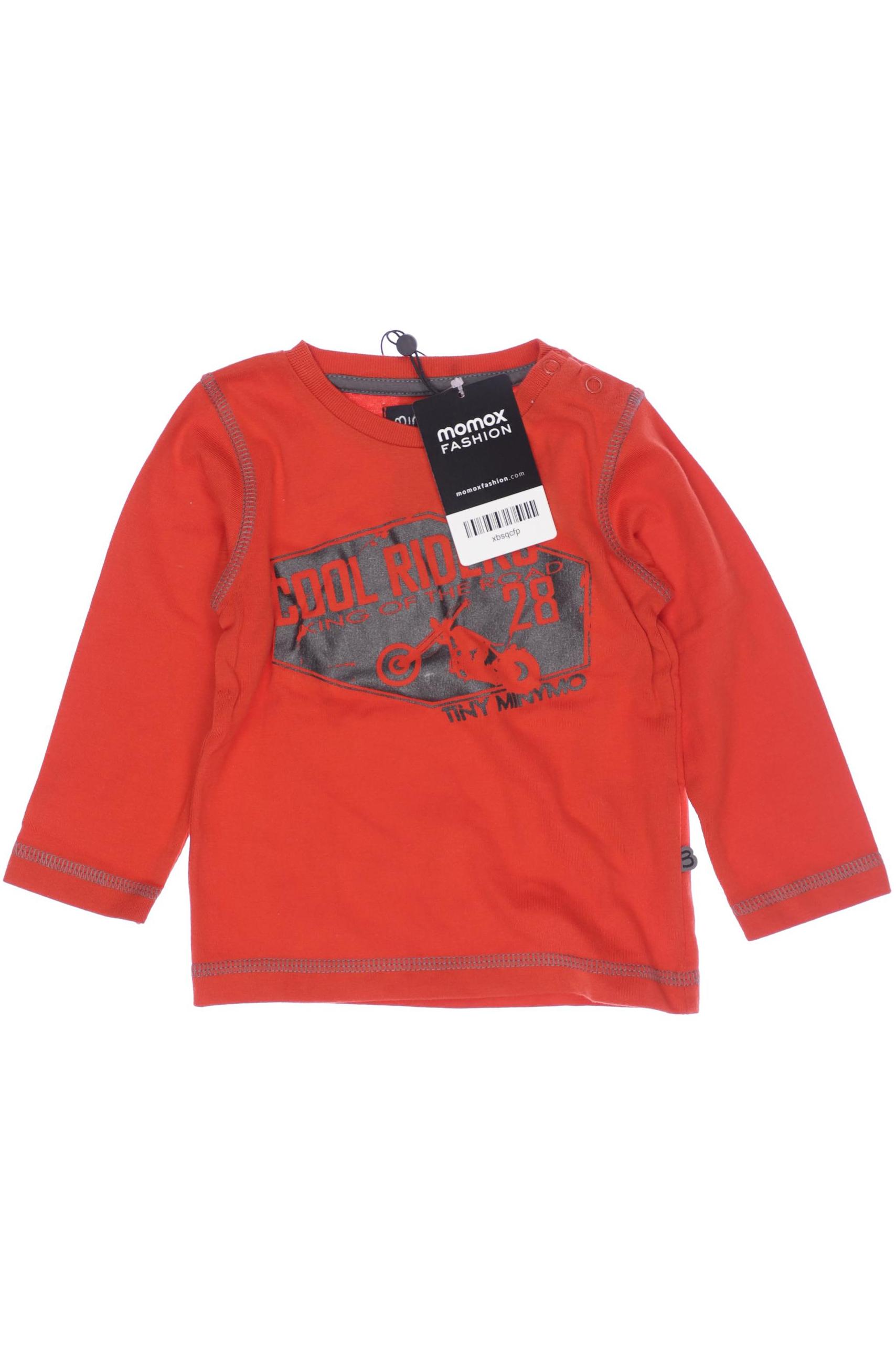 

MiNyMO Herren Langarmshirt, rot, Gr. 74
