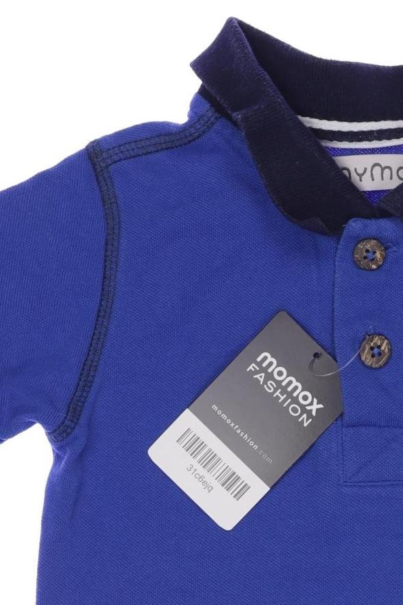 Thumbnail - MiNyMO Herren Poloshirt, blau, Gr. 104