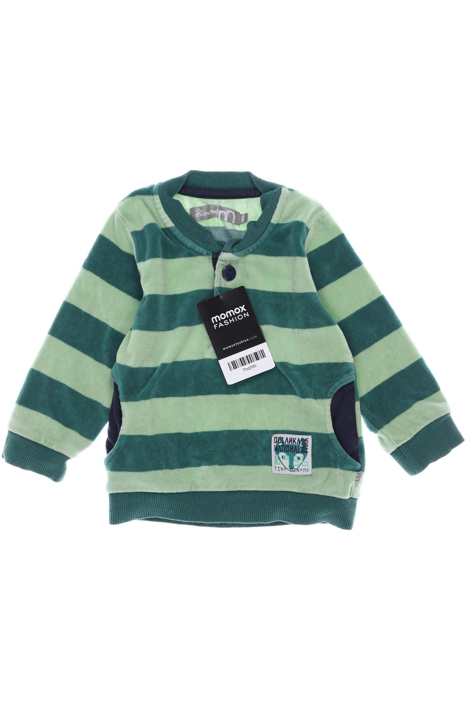 

MiNyMO Herren Pullover, grün, Gr. 80