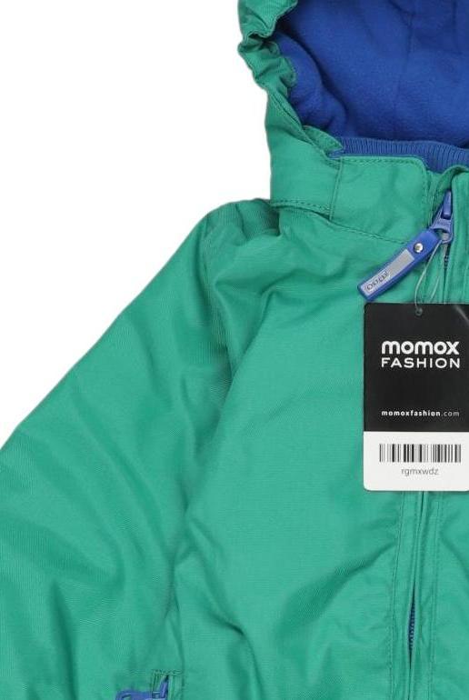 Thumbnail - MiNyMO Jungen Schneeanzug, grün, Gr. 74