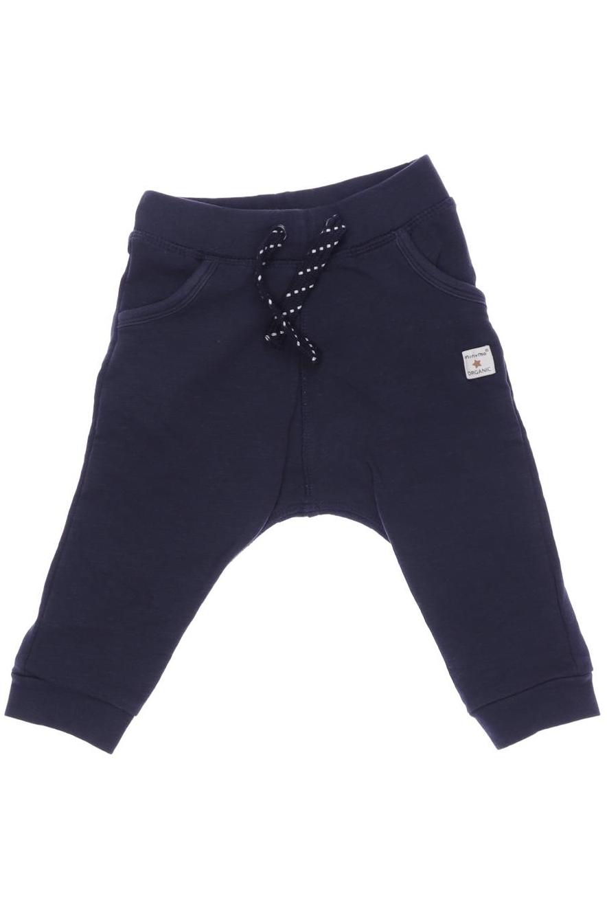 

MiNyMO Jungen Stoffhose, marineblau