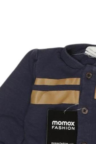 Thumbnail - MiNyMO Jungen Strickjacke, marineblau, Gr. 56