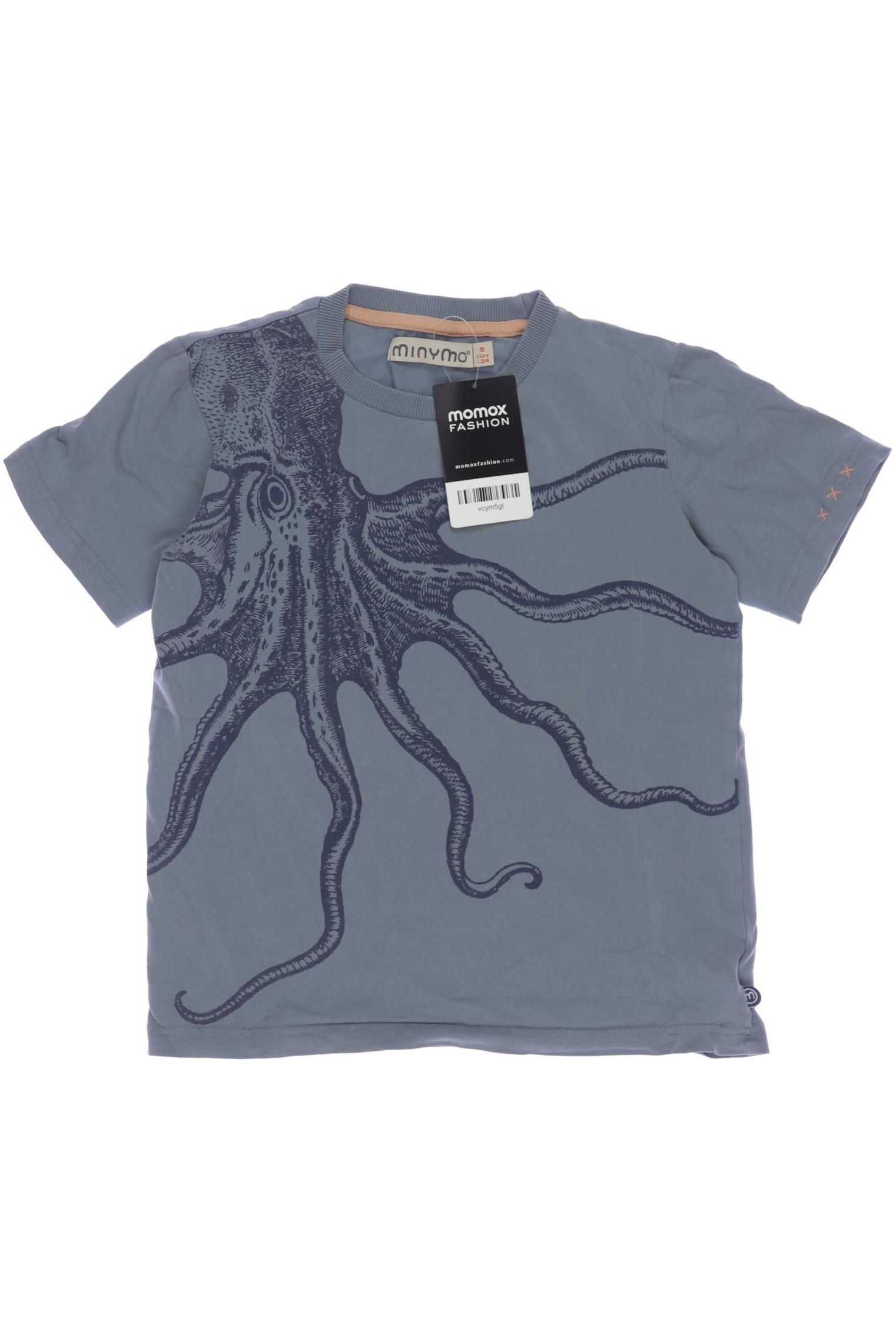 

MiNyMO Jungen T-Shirt, grau