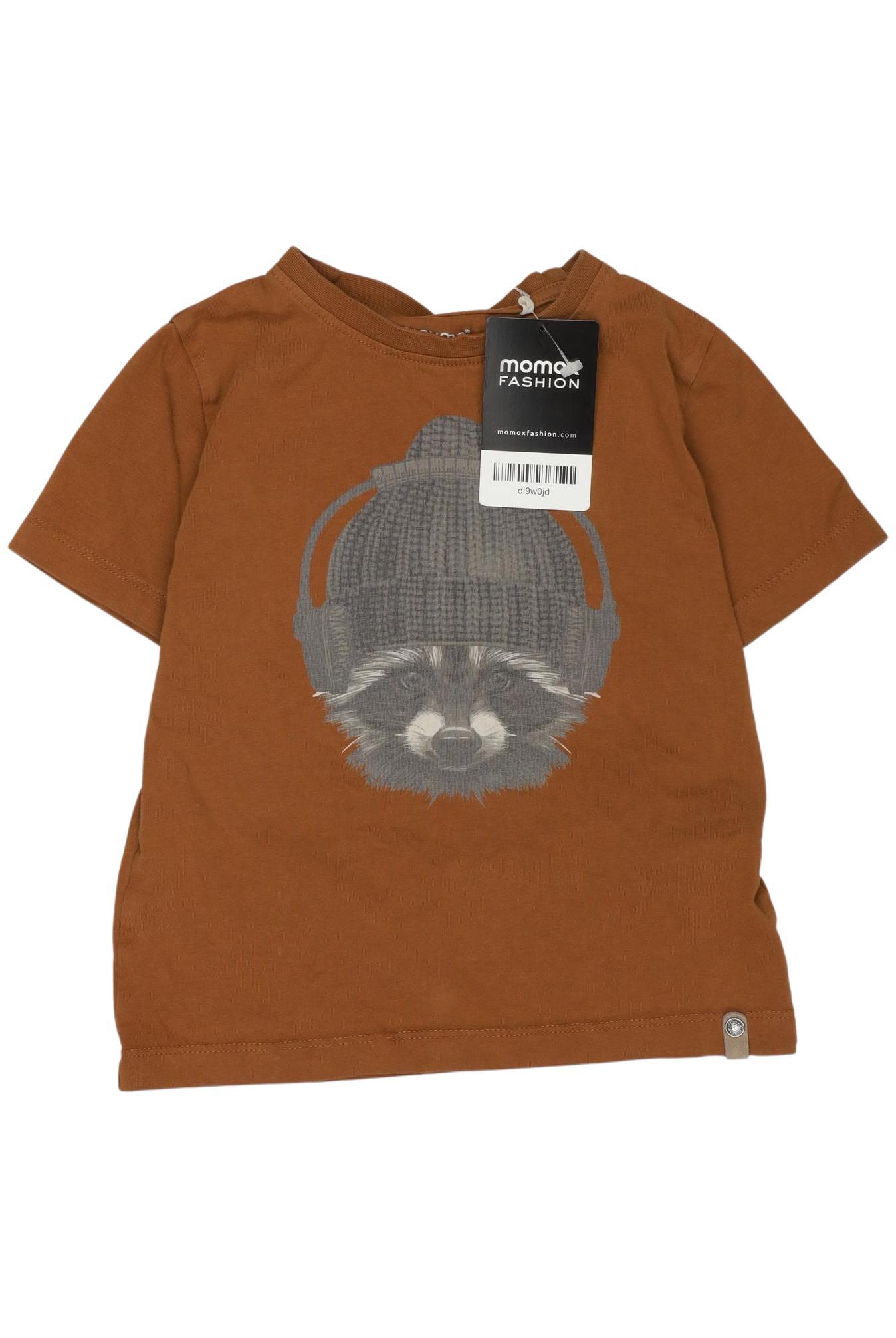 

MiNyMO Jungen T-Shirt, braun, Gr. 104