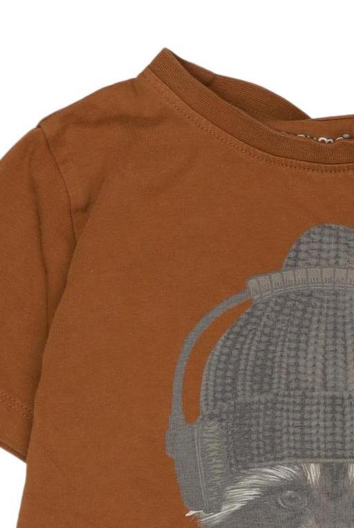 Thumbnail - MiNyMO Jungen T-Shirt, braun, Gr. 104