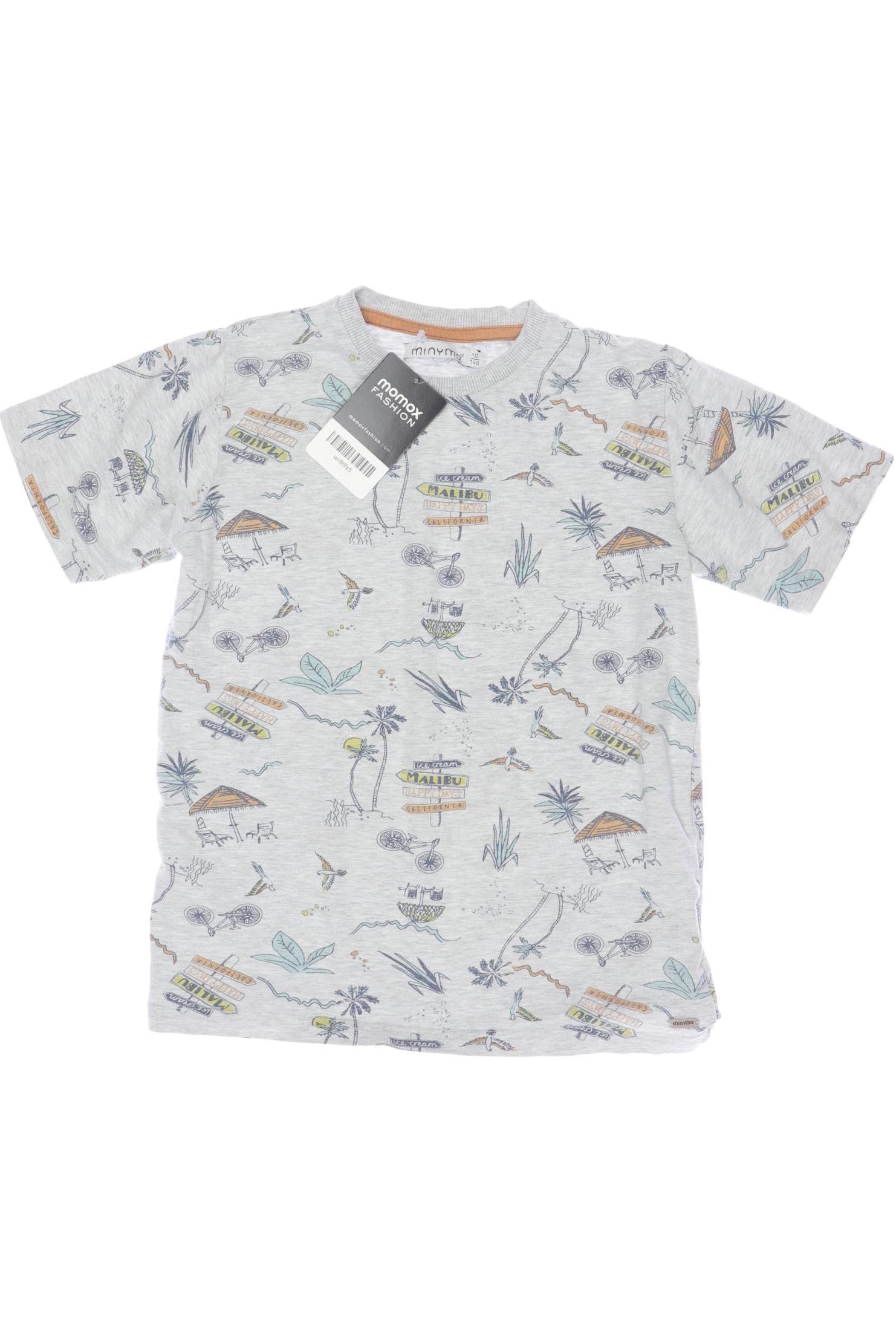 

MiNyMO Herren T-Shirt, grau, Gr. 140