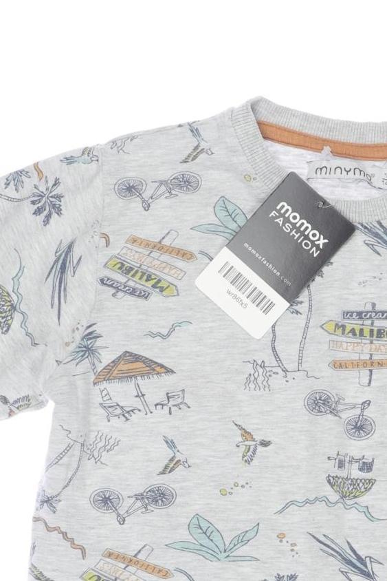 Thumbnail - MiNyMO Jungen T-Shirt, grau, Gr. 140