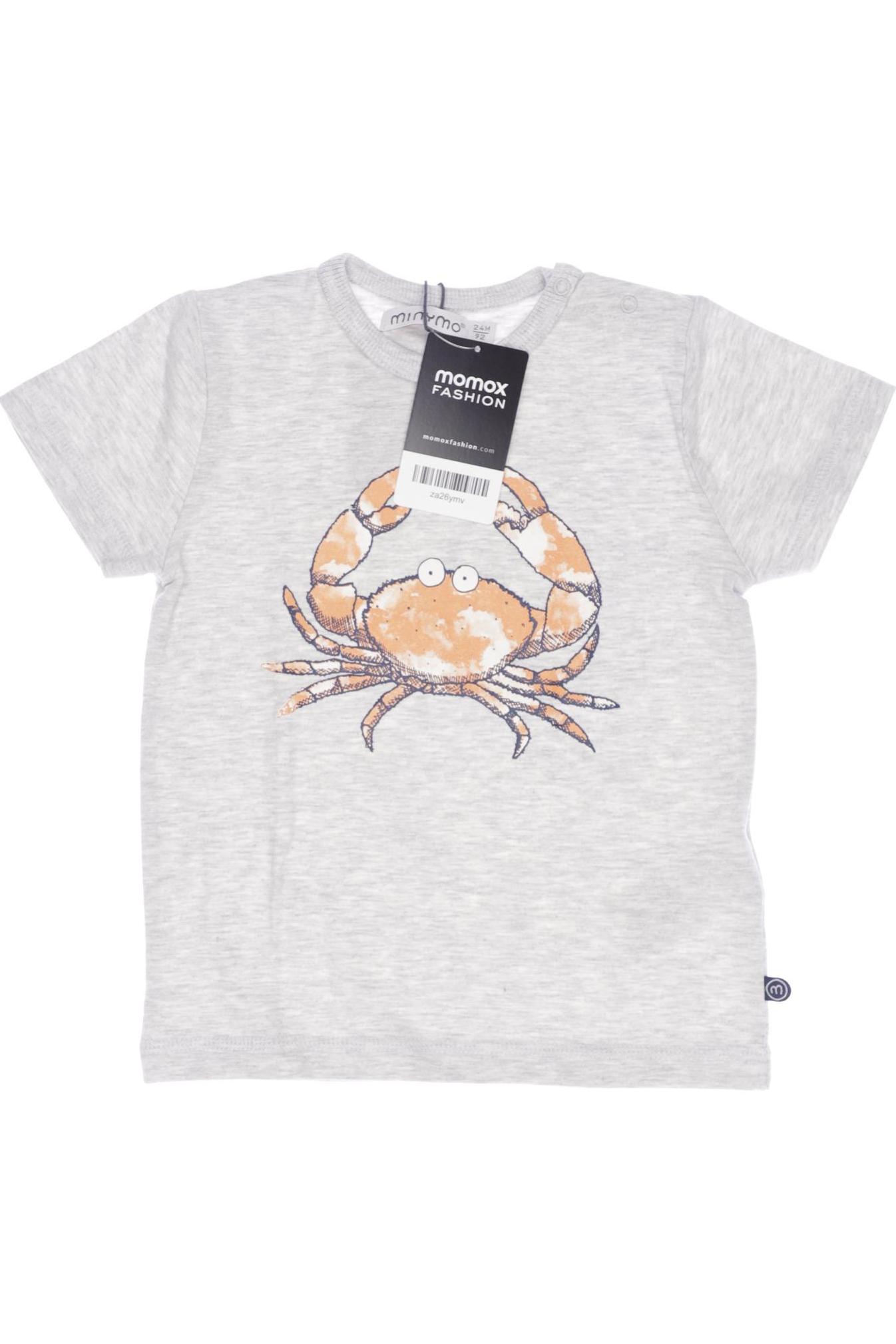 

MiNyMO Herren T-Shirt, grau, Gr. 92
