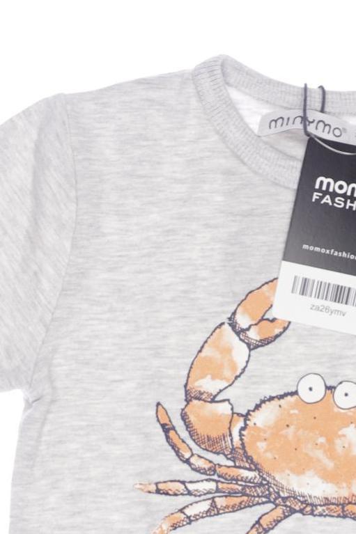 Thumbnail - MiNyMO Jungen T-Shirt, grau, Gr. 92