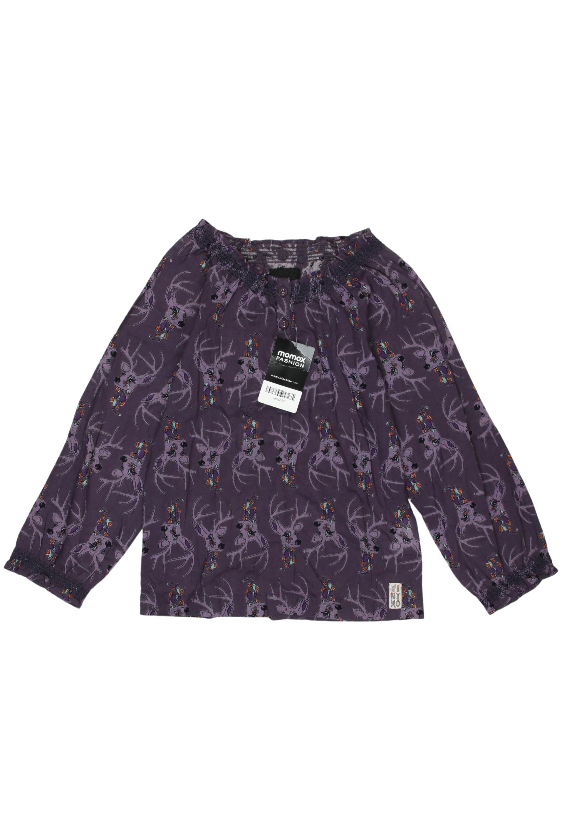 

MiNyMO Mädchen Bluse, flieder, Gr. 122