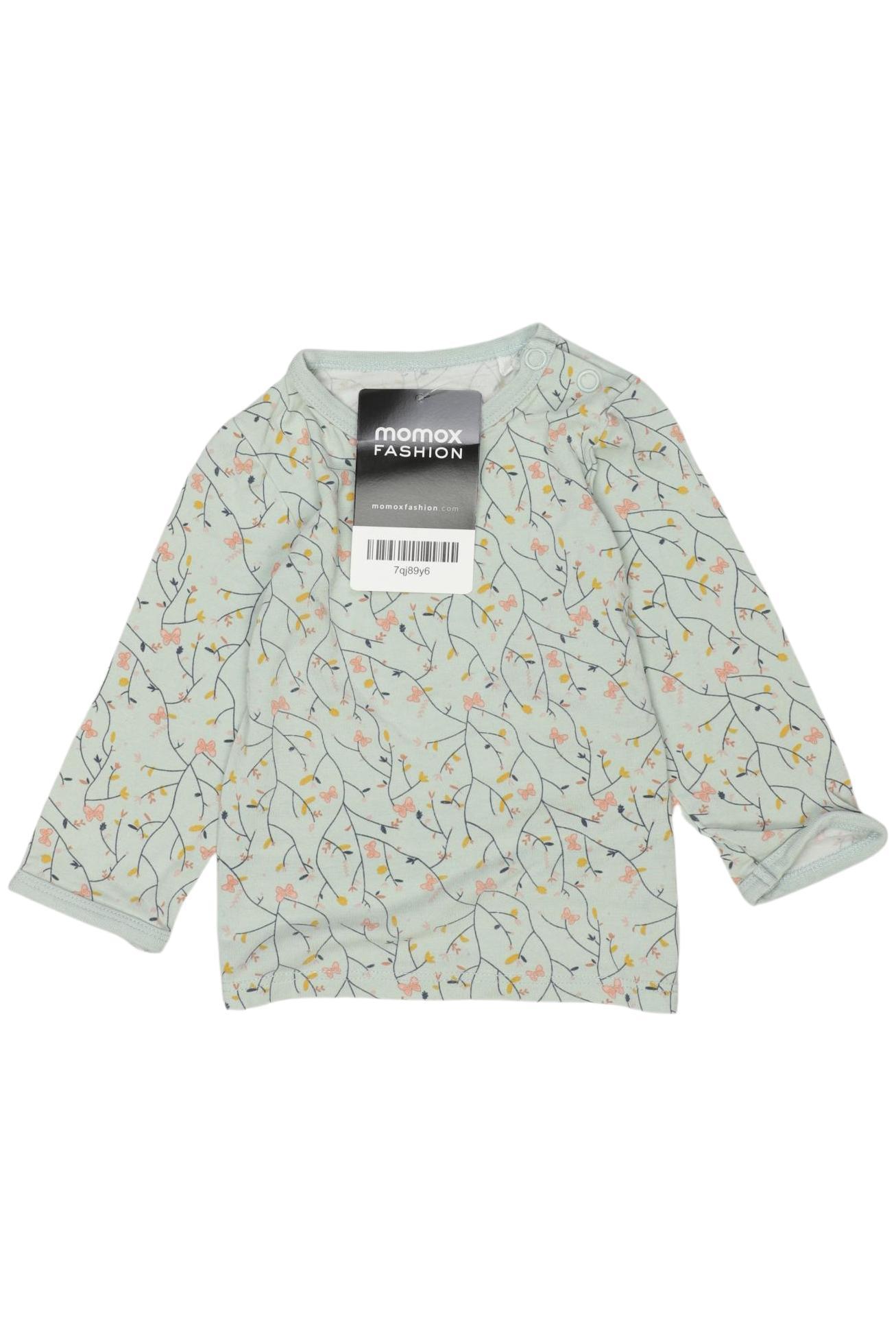 

MiNyMO Mädchen Langarmshirt, hellgrün, Gr. 56