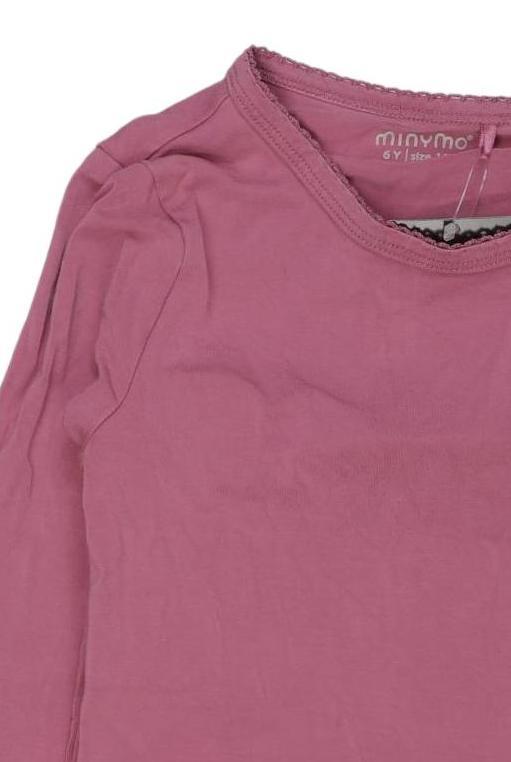 Thumbnail - MiNyMO Mädchen Langarmshirt, pink, Gr. 116