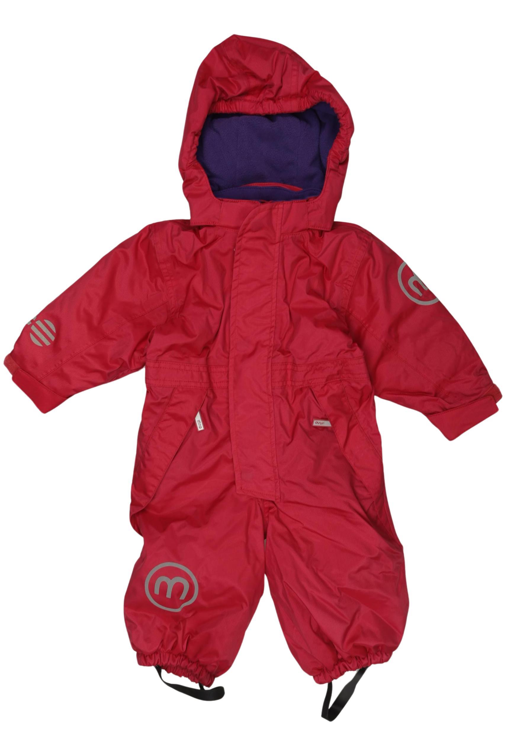 

MiNyMO Mädchen Schneeanzug, rot, Gr. 74