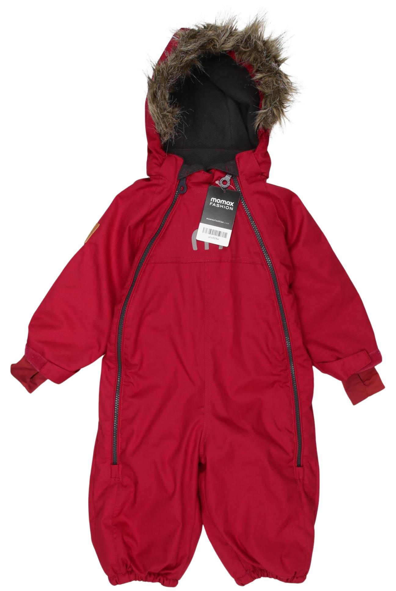 

MiNyMO Mädchen Schneeanzug, rot, Gr. 74