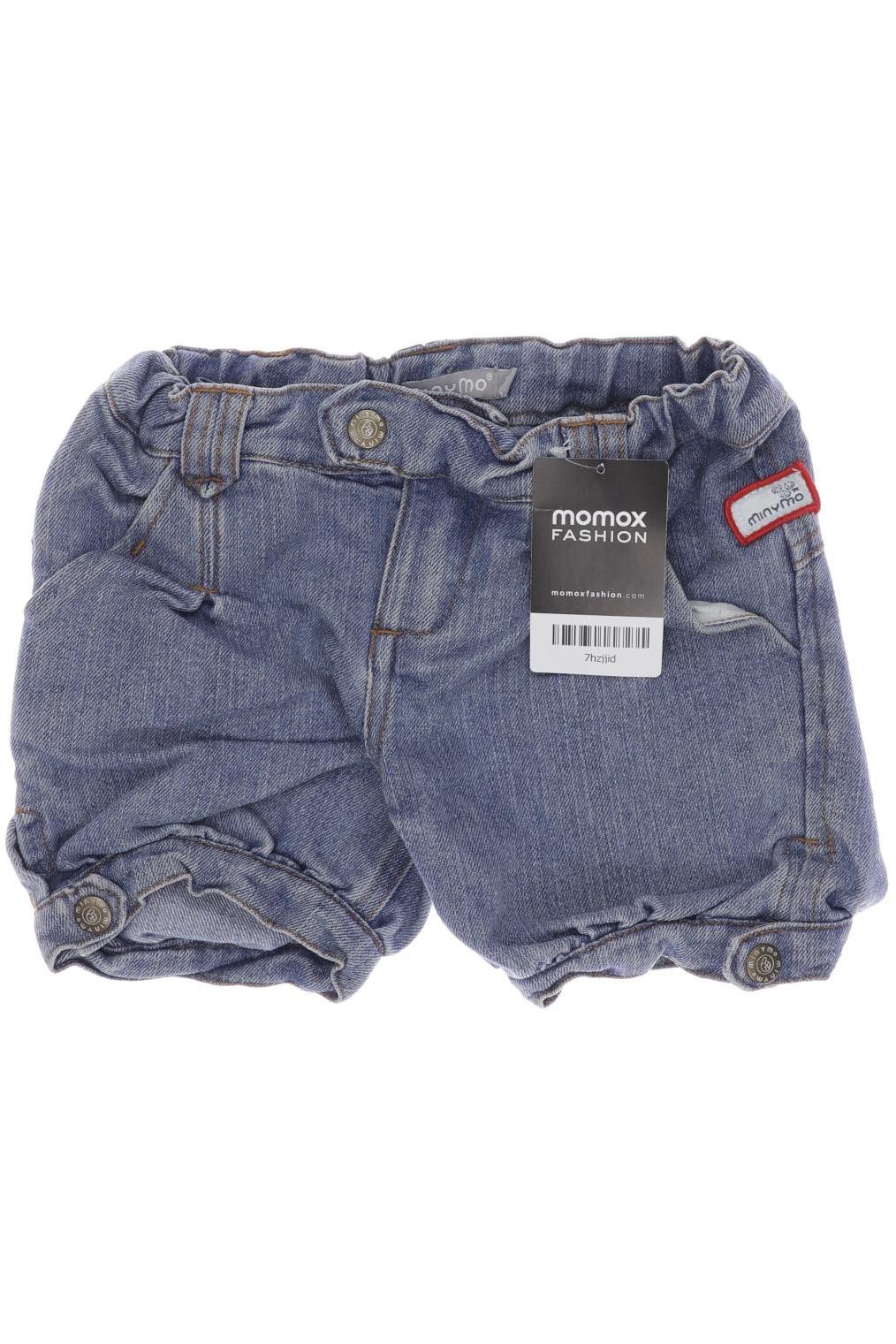 

MiNyMO Mädchen Shorts, blau