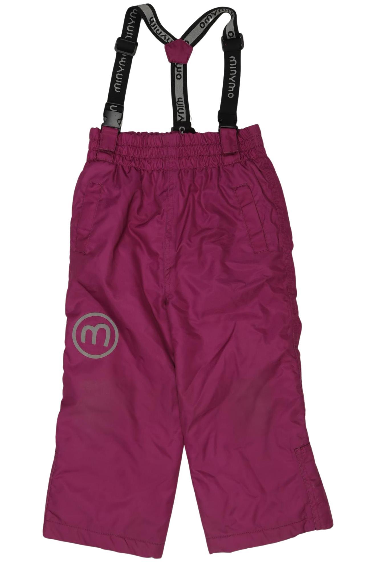 

MiNyMO Mädchen Stoffhose, pink, Gr. 98