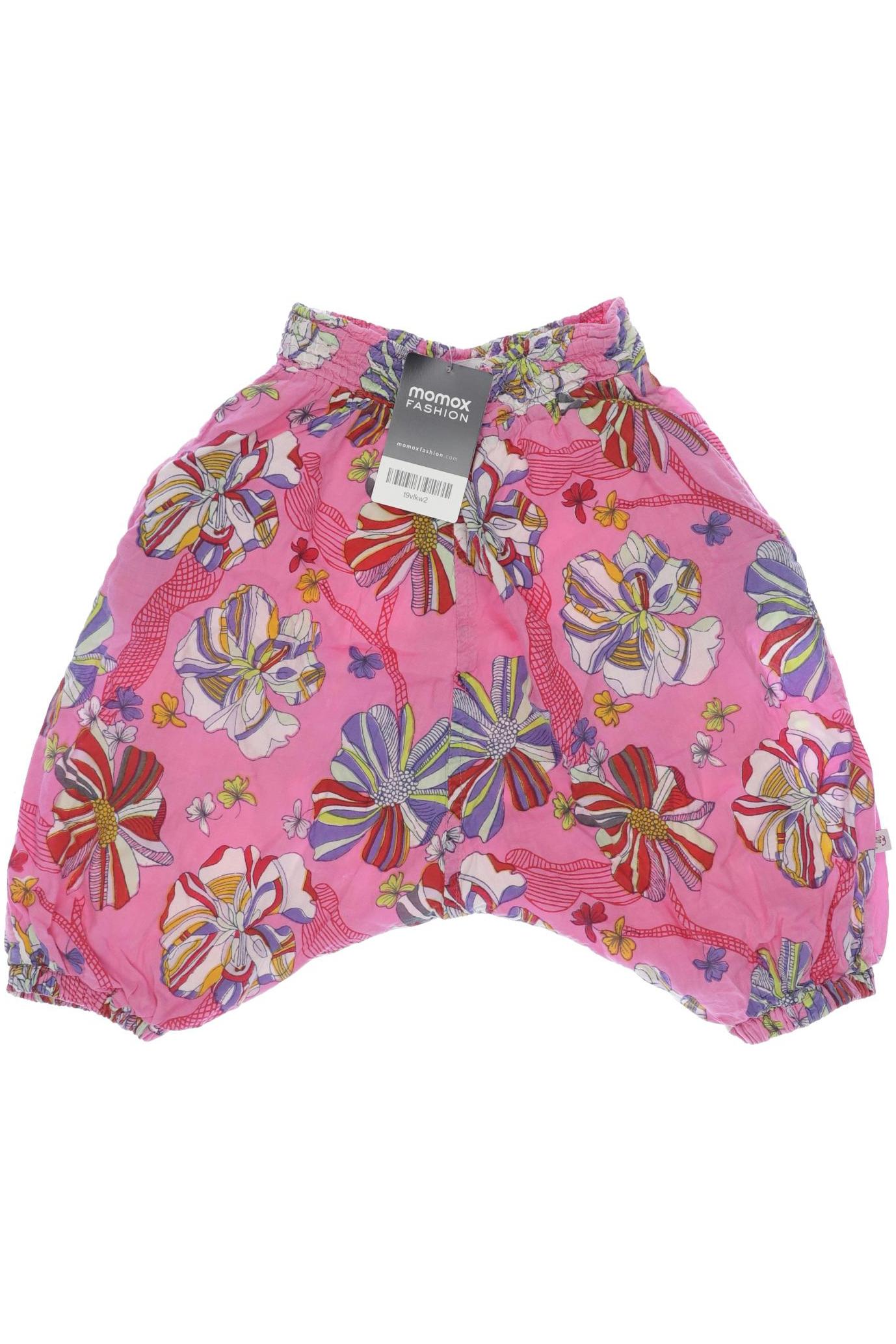 

MiNyMO Mädchen Stoffhose, pink
