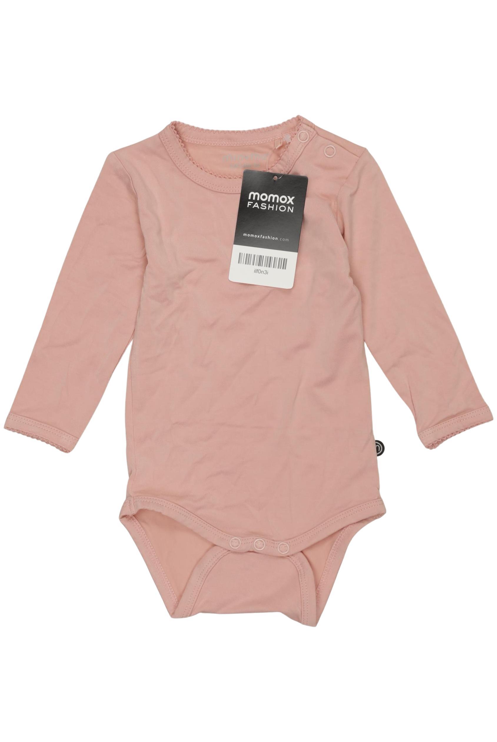 

MiNyMO Mädchen Strampler, pink, Gr. 62