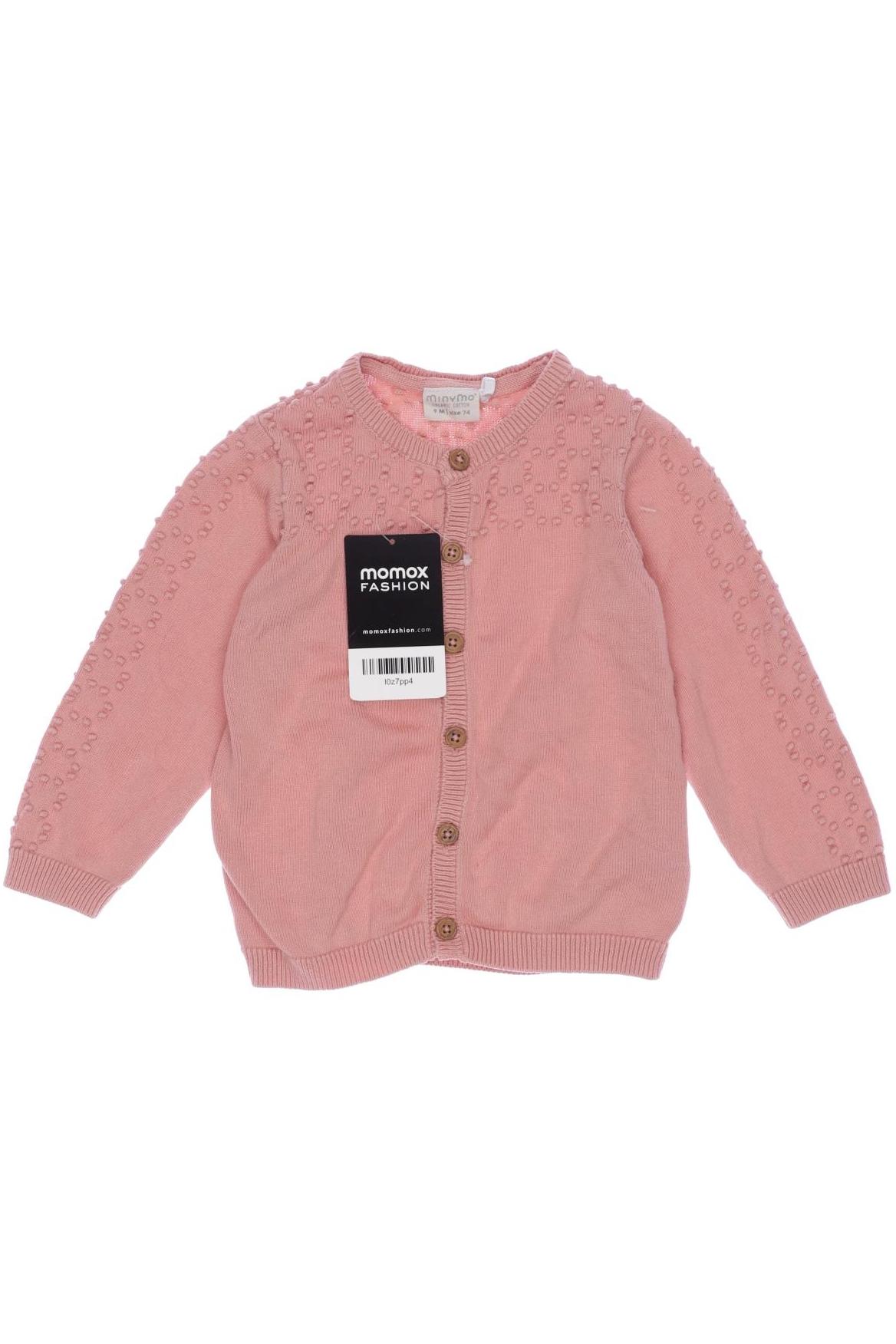 

MiNyMO Damen Strickjacke, pink, Gr. 74